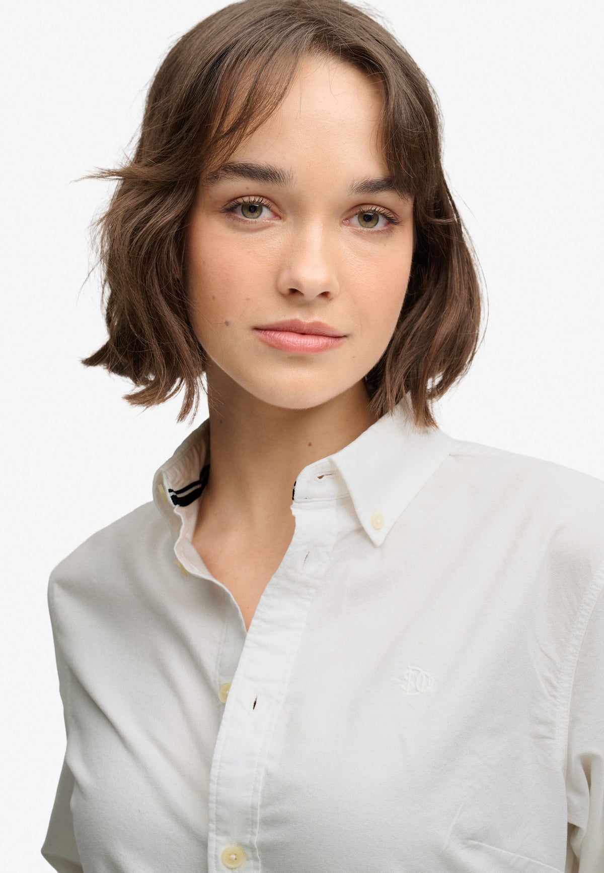 Slim Oxford Button Down Long Sleeve Shirt