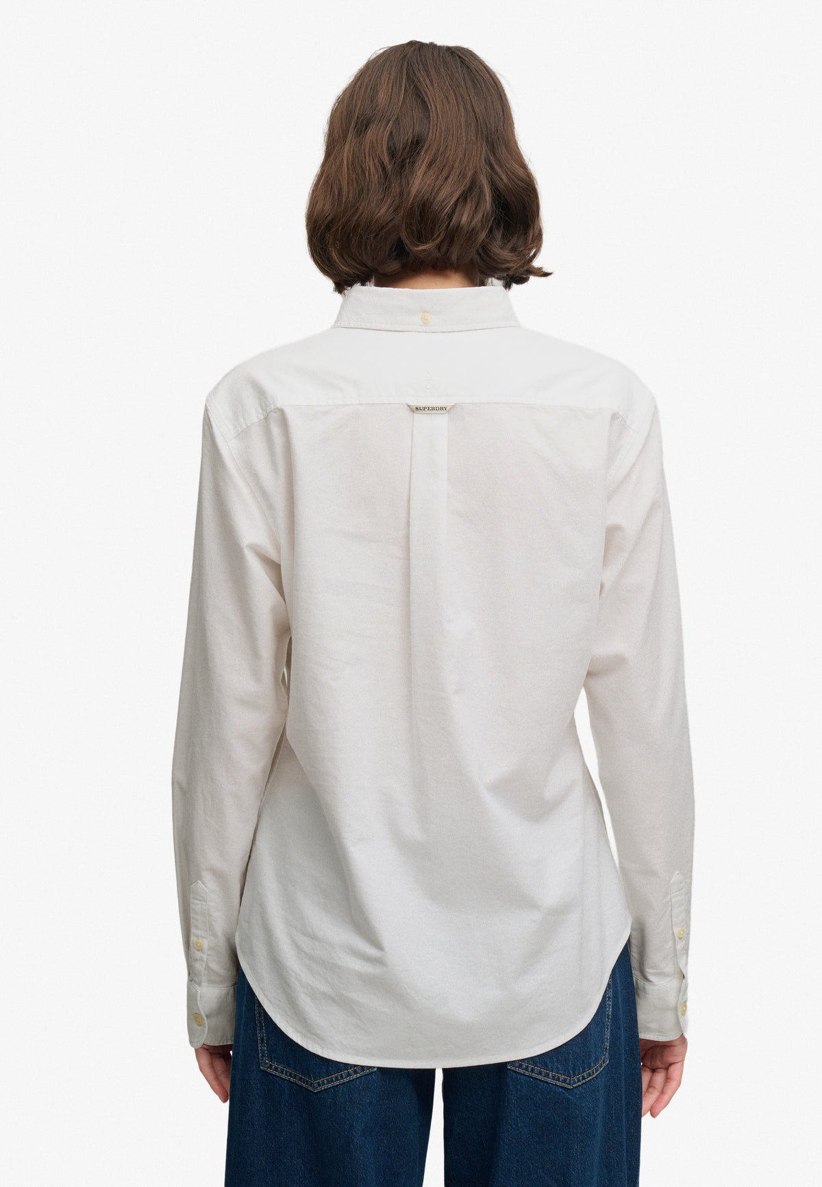Slim Oxford Button Down Long Sleeve Shirt