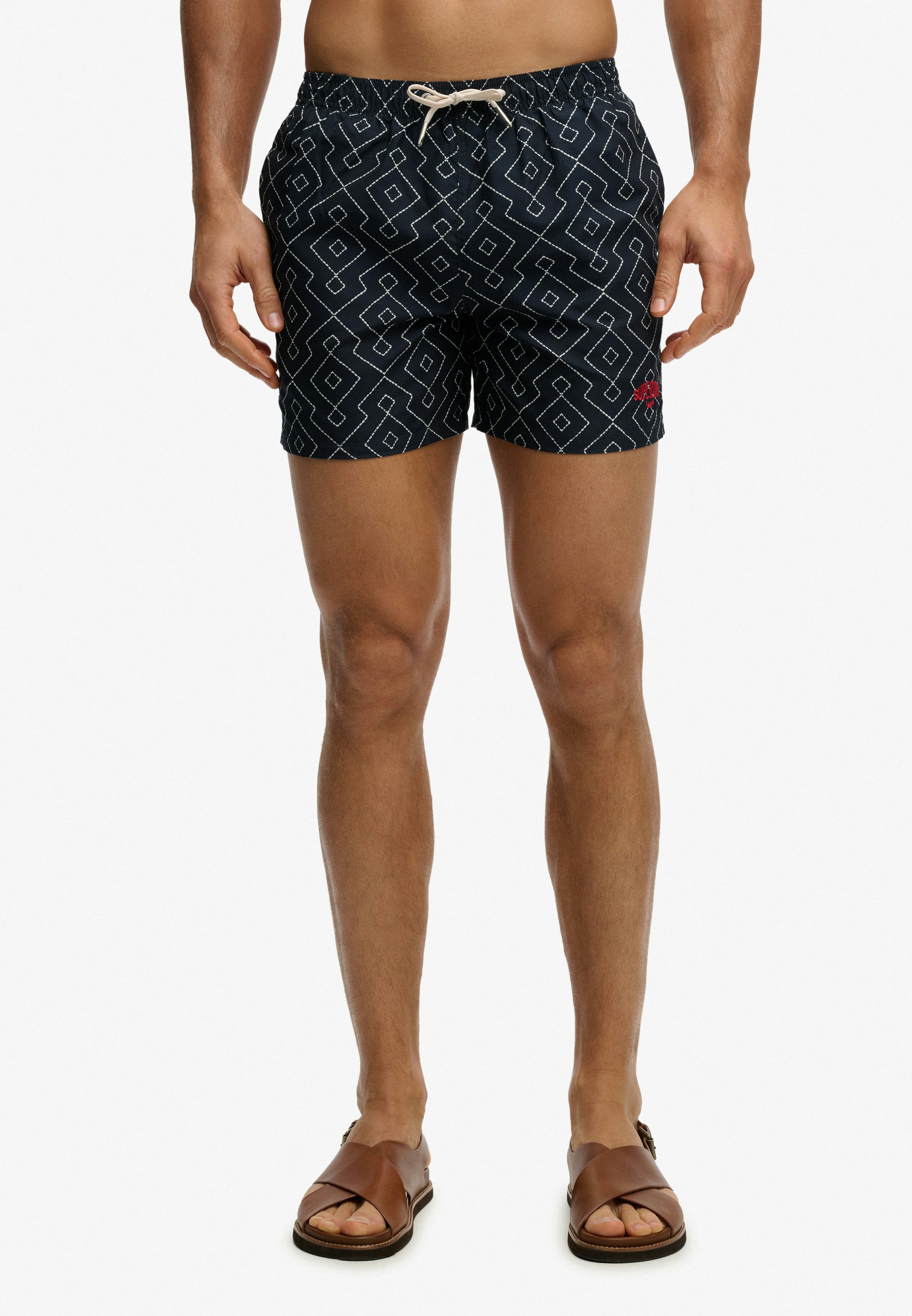 Premium Printed 15-inch Swim Shorts