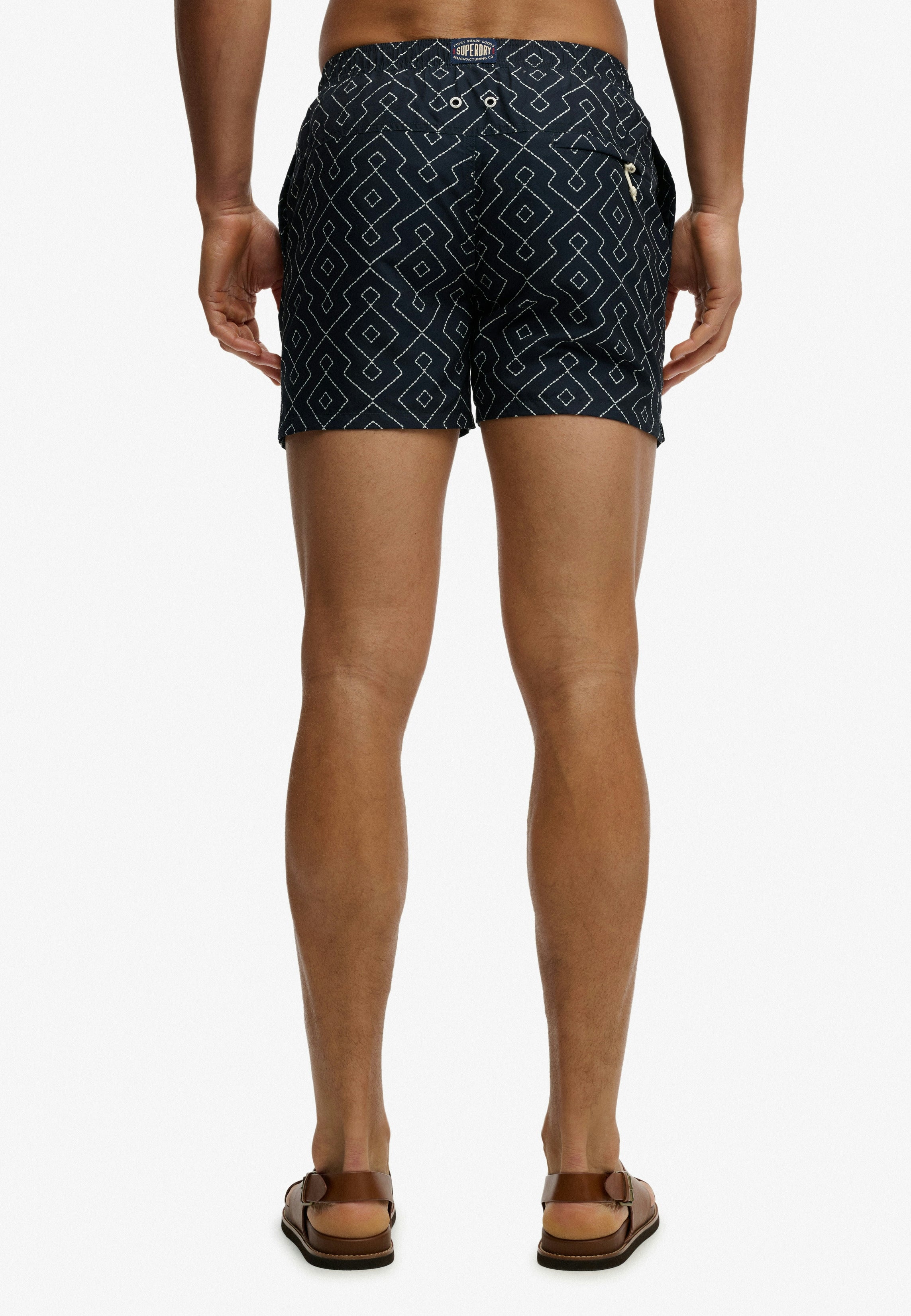 Premium Printed 15-inch Swim Shorts