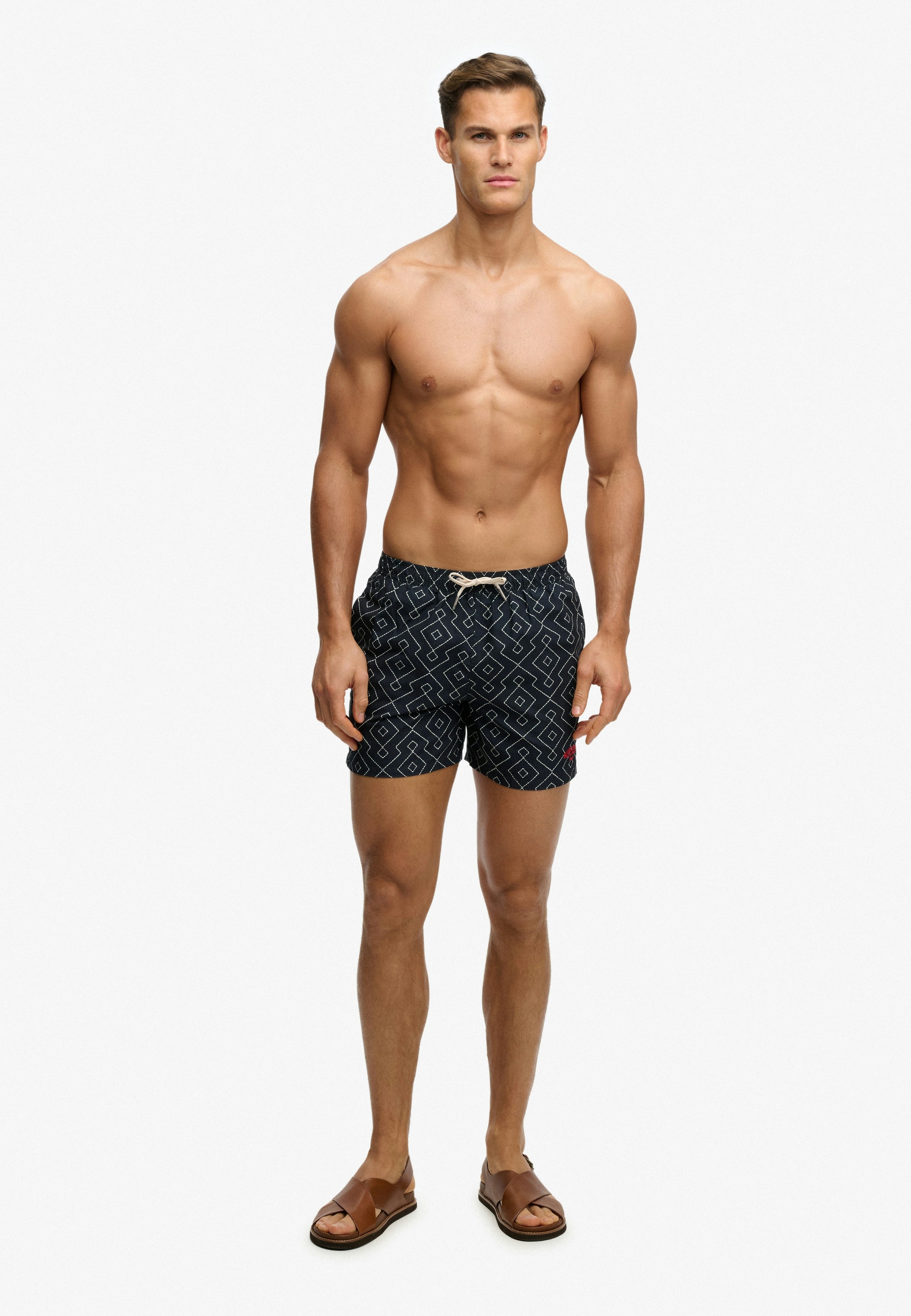 Premium Printed 15-inch Swim Shorts