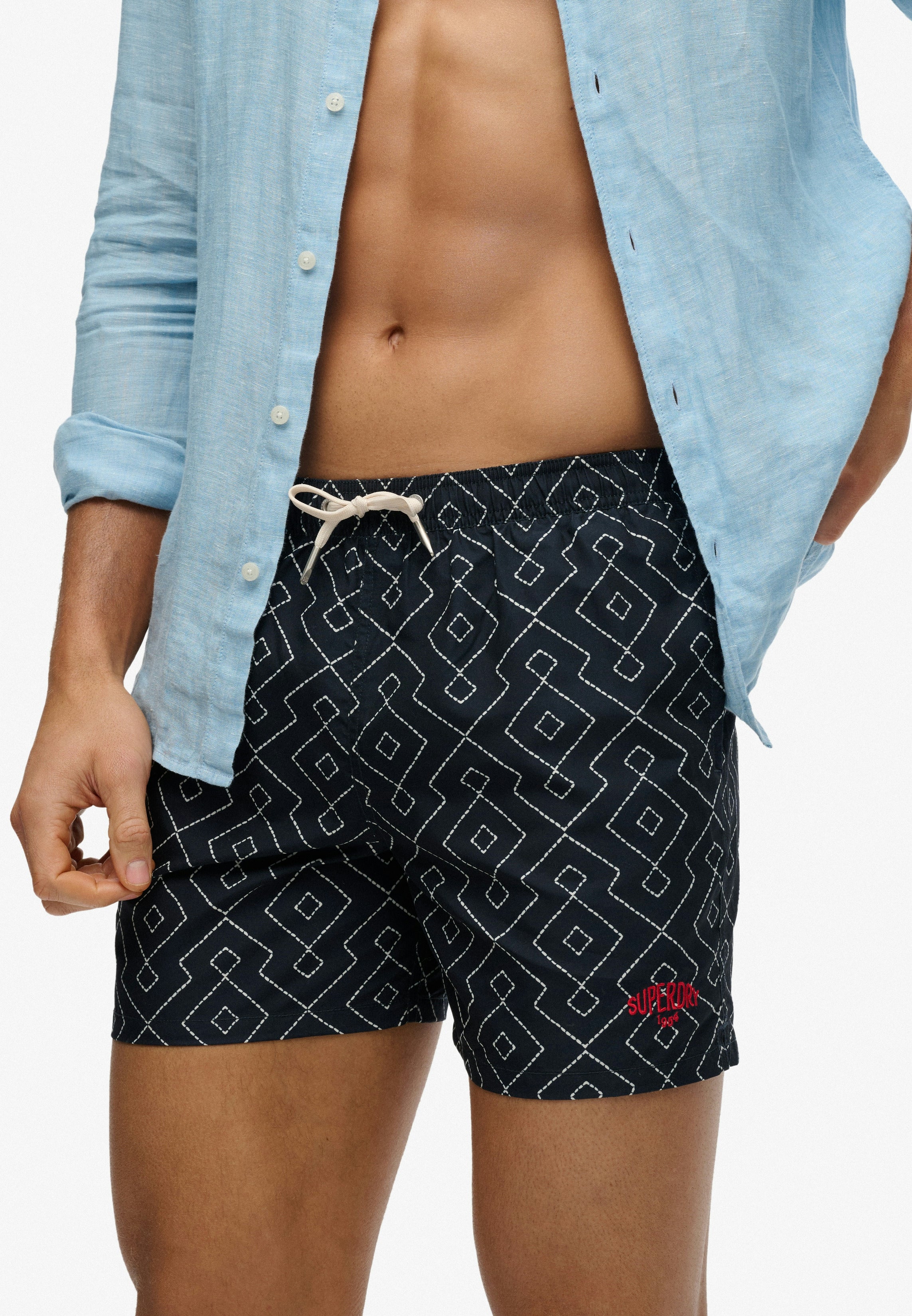 Premium Printed 15-inch Swim Shorts