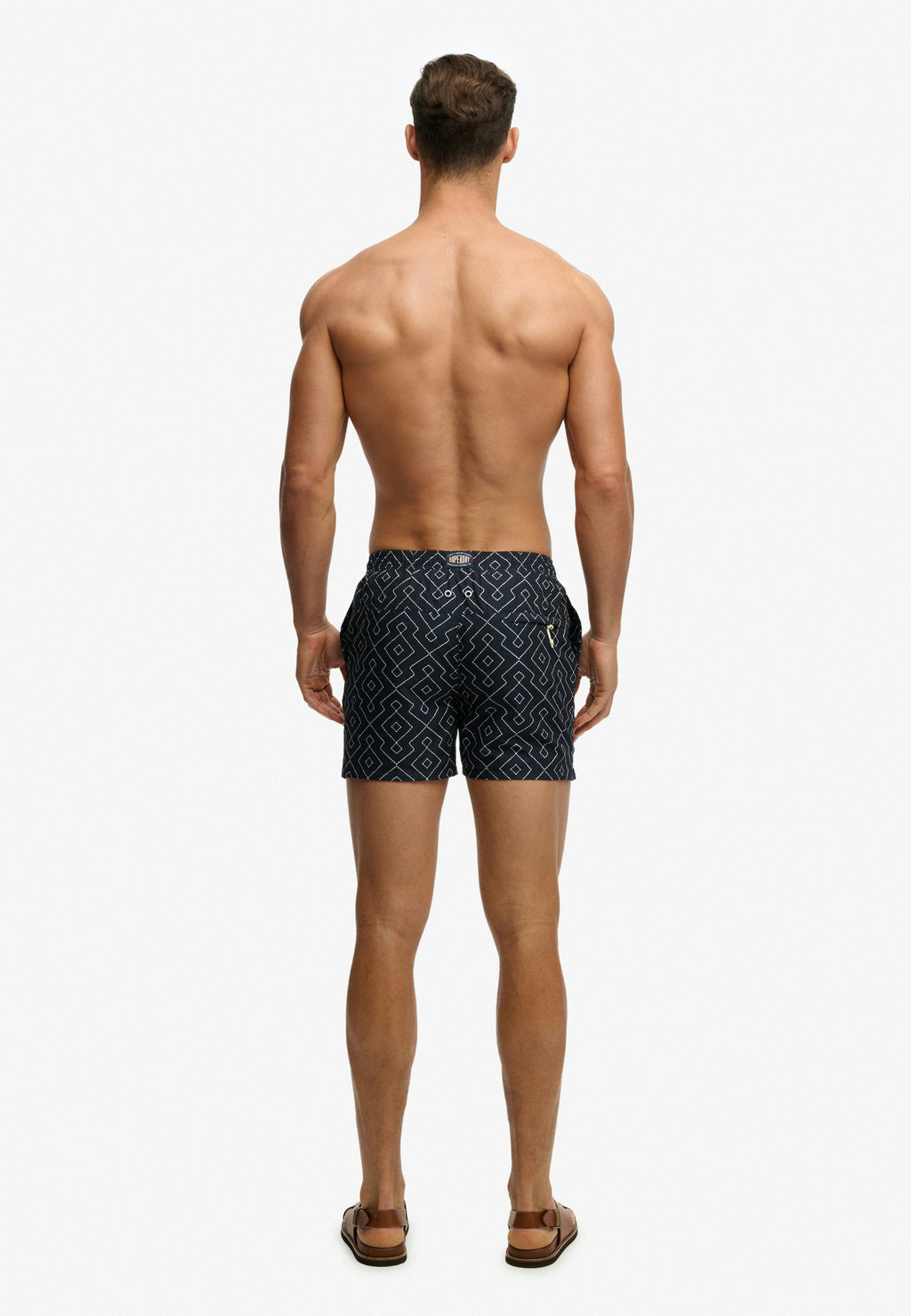 Premium Printed 15-inch Swim Shorts