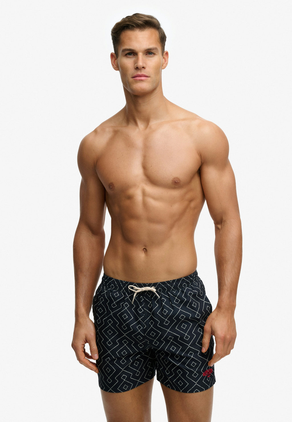 Premium Printed 15-inch Swim Shorts