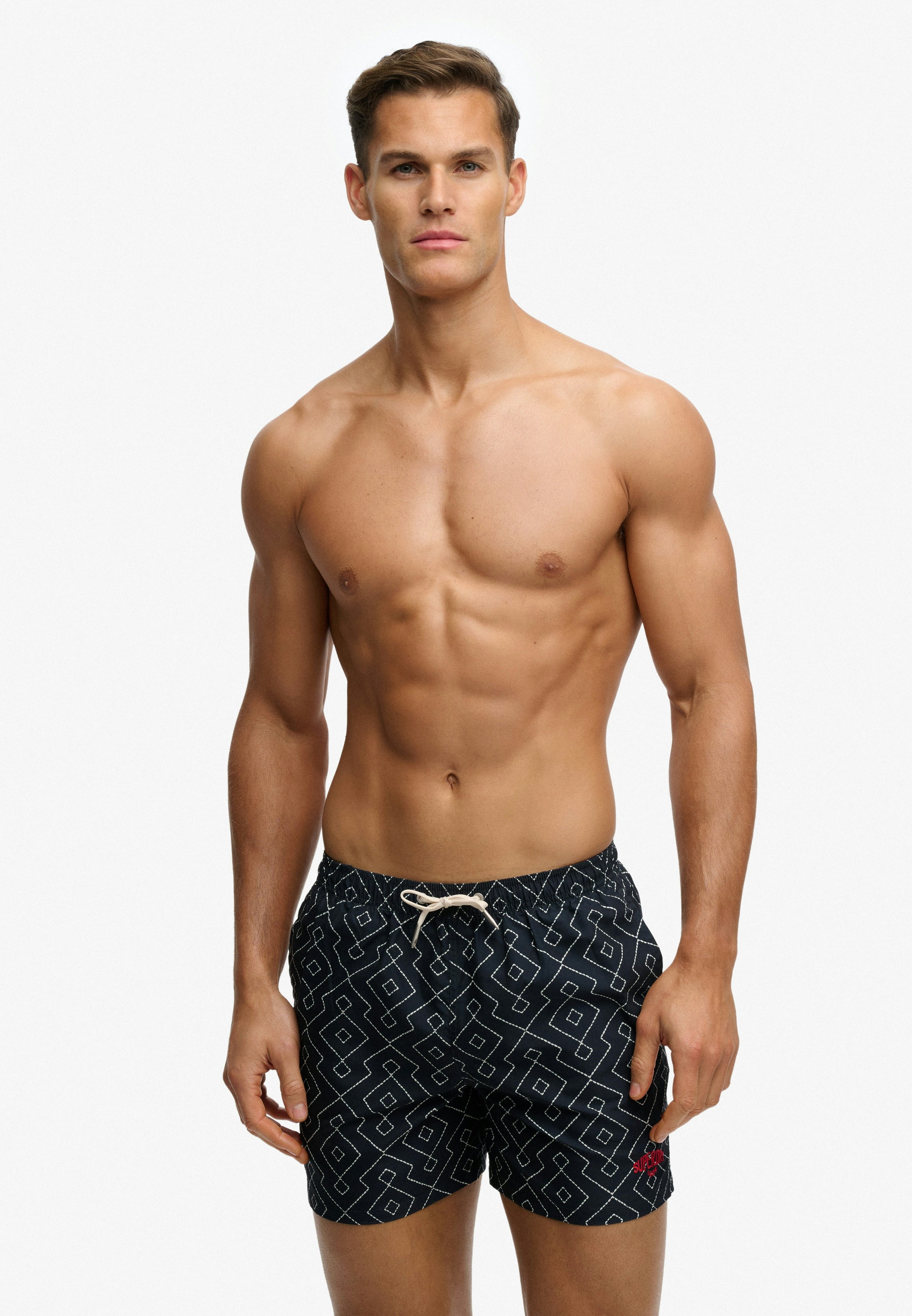 Premium Printed 15-inch Swim Shorts