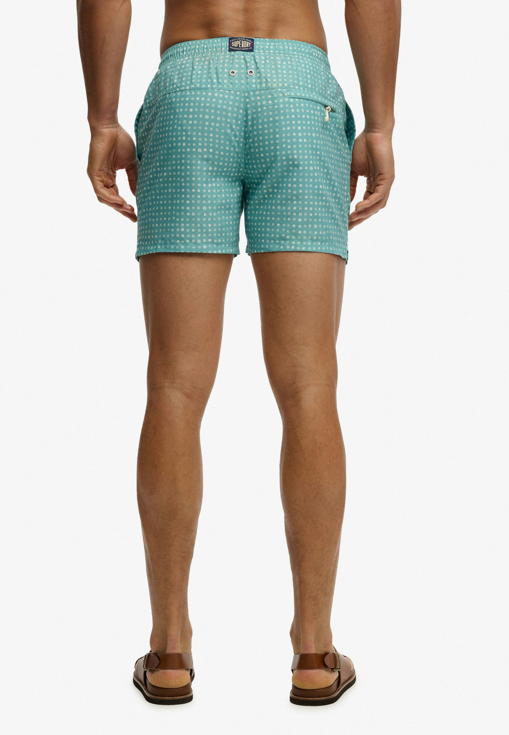 Premium Printed 15-inch Swim Shorts