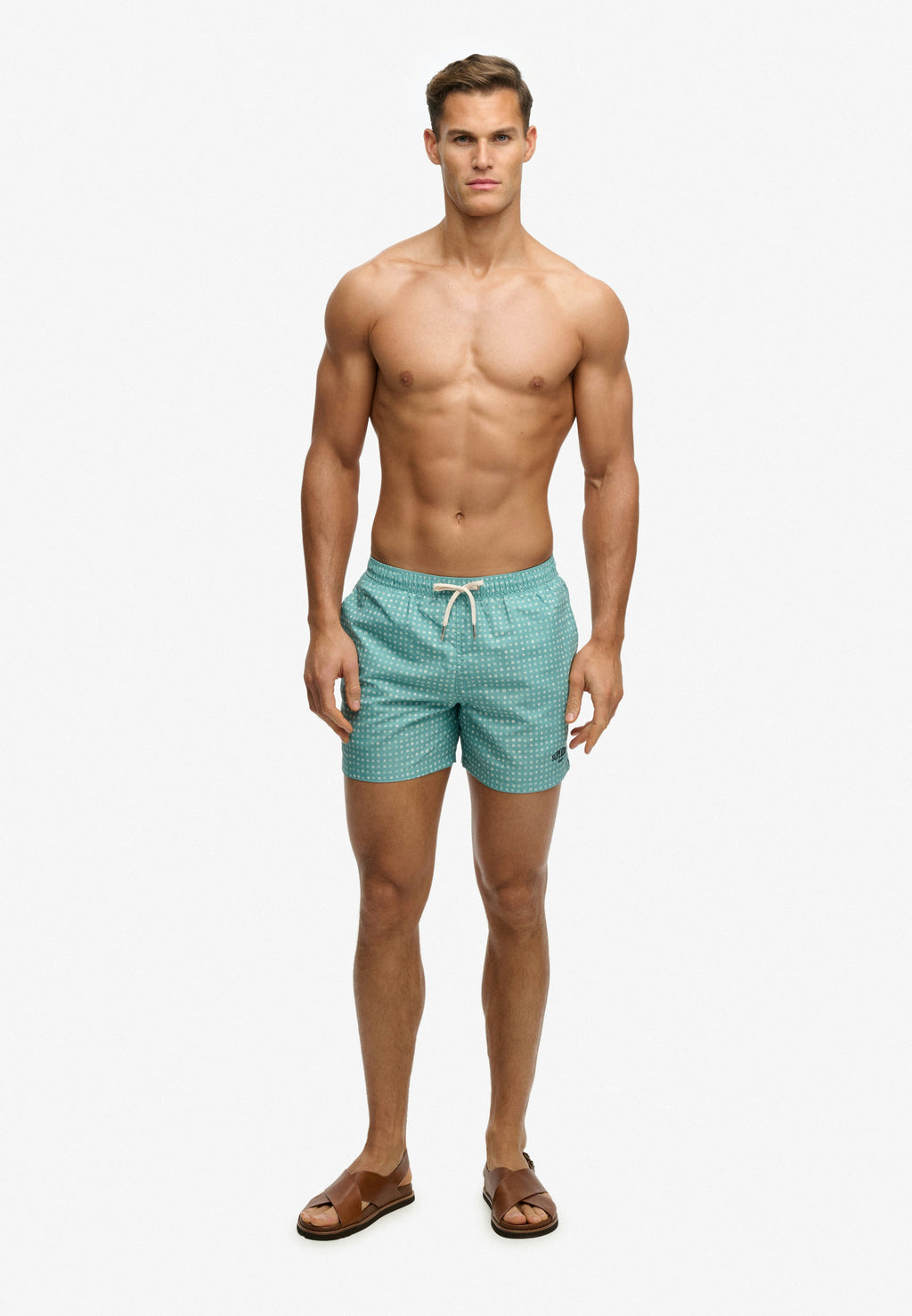 Premium Printed 15-inch Swim Shorts