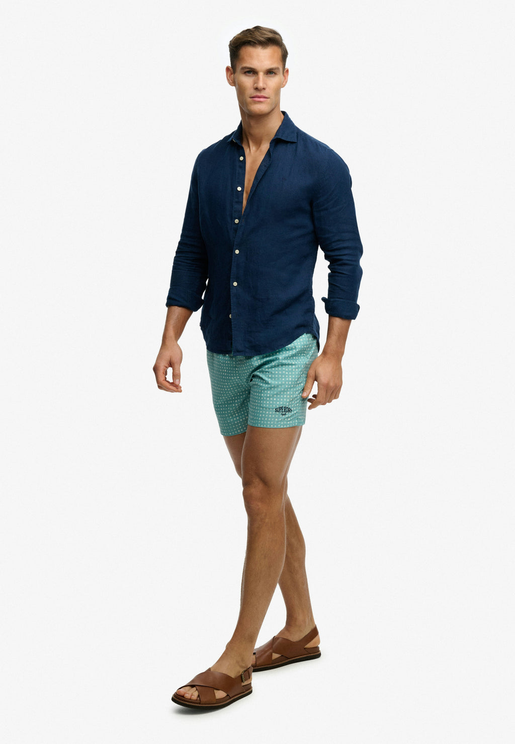 Premium Printed 15-inch Swim Shorts