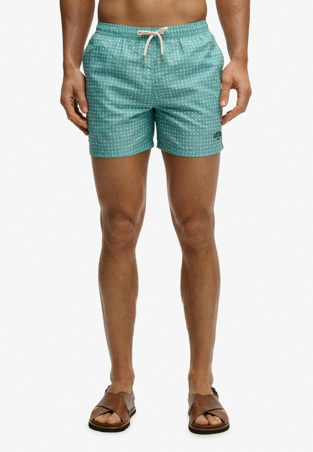 Premium Printed 15-inch Swim Shorts