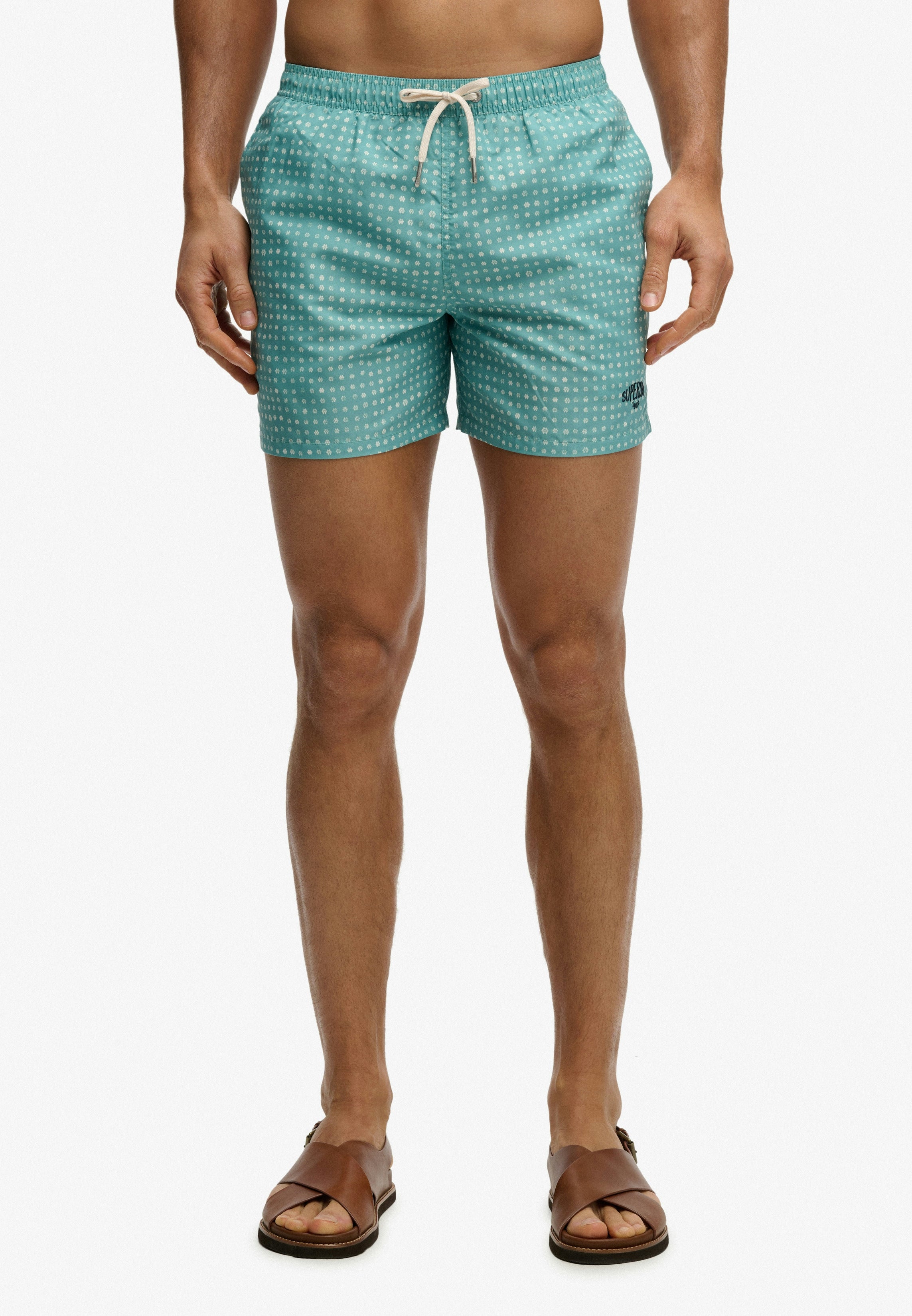 Premium Printed 15-inch Swim Shorts