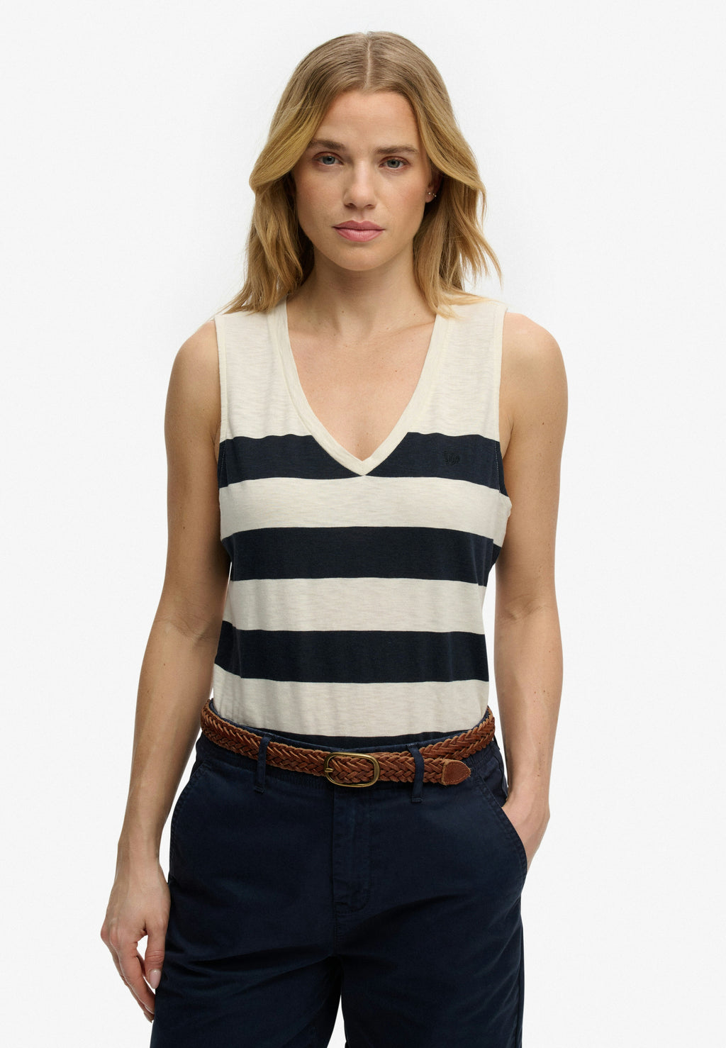 Studios V-Neckline Vest Top