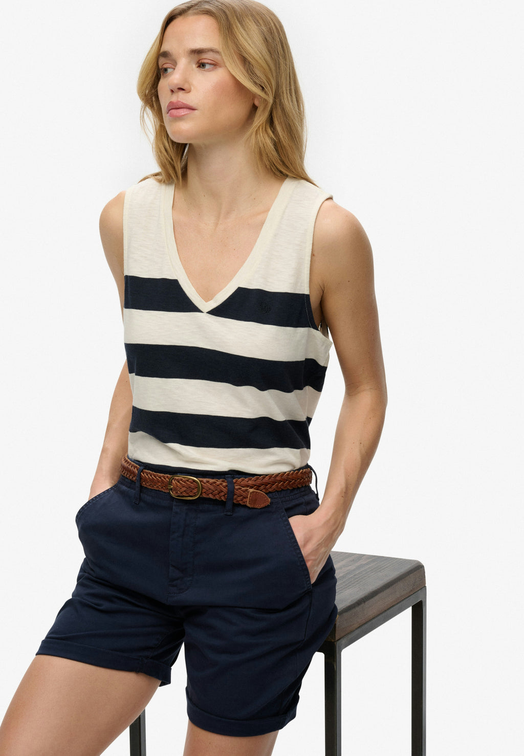 Studios V-Neckline Vest Top