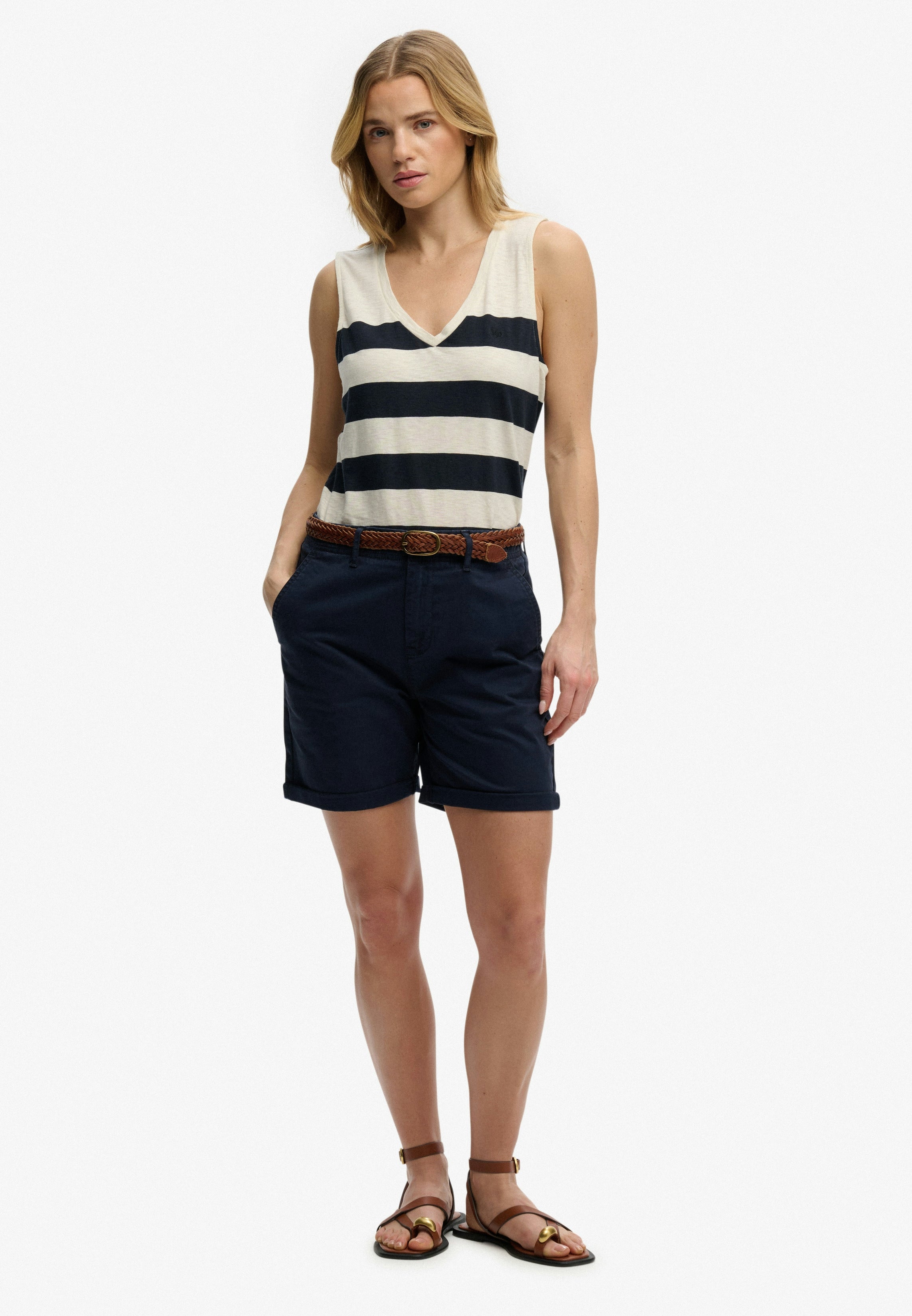 Studios V-Neckline Vest Top