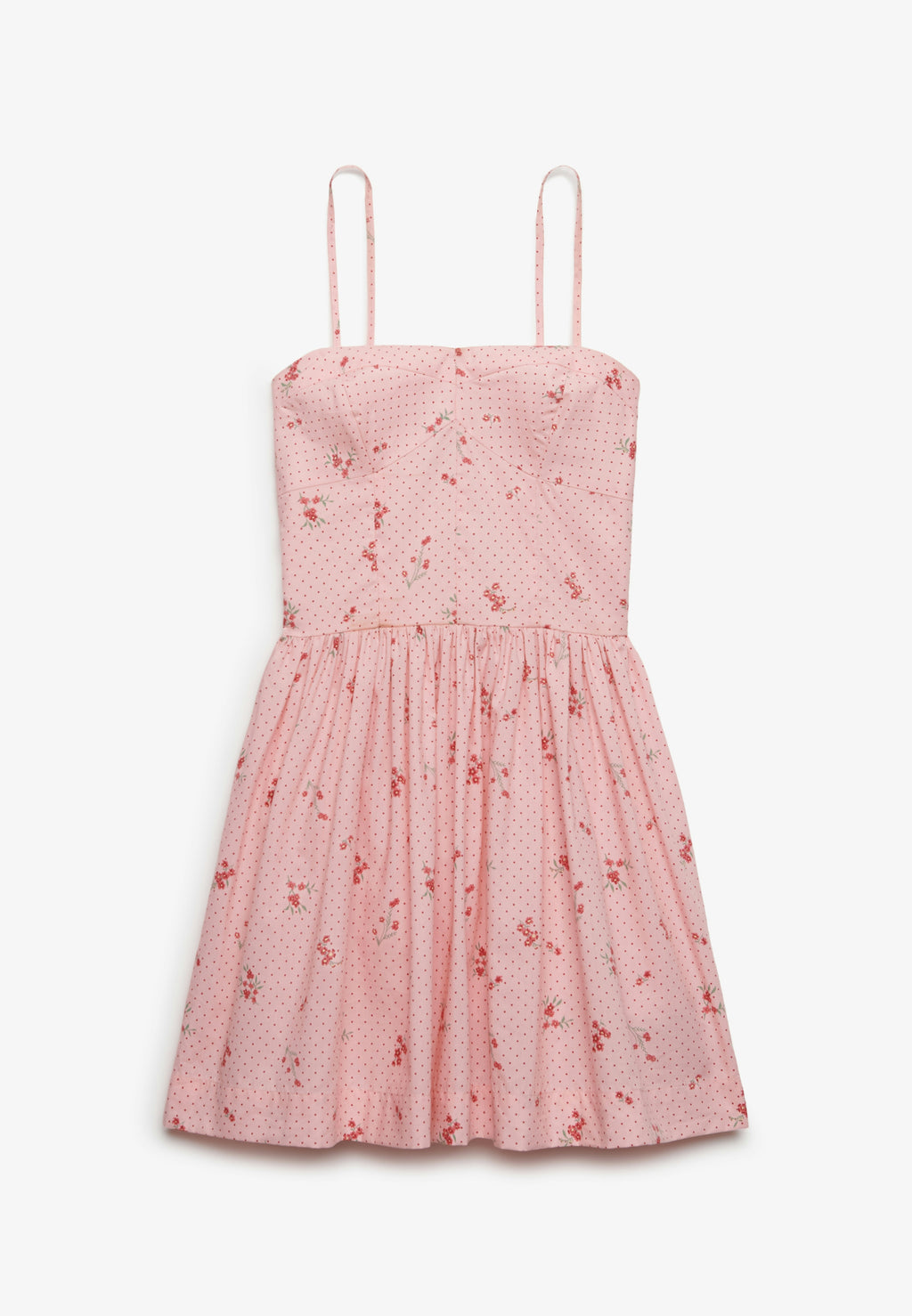 Corset Cami Mini Dress