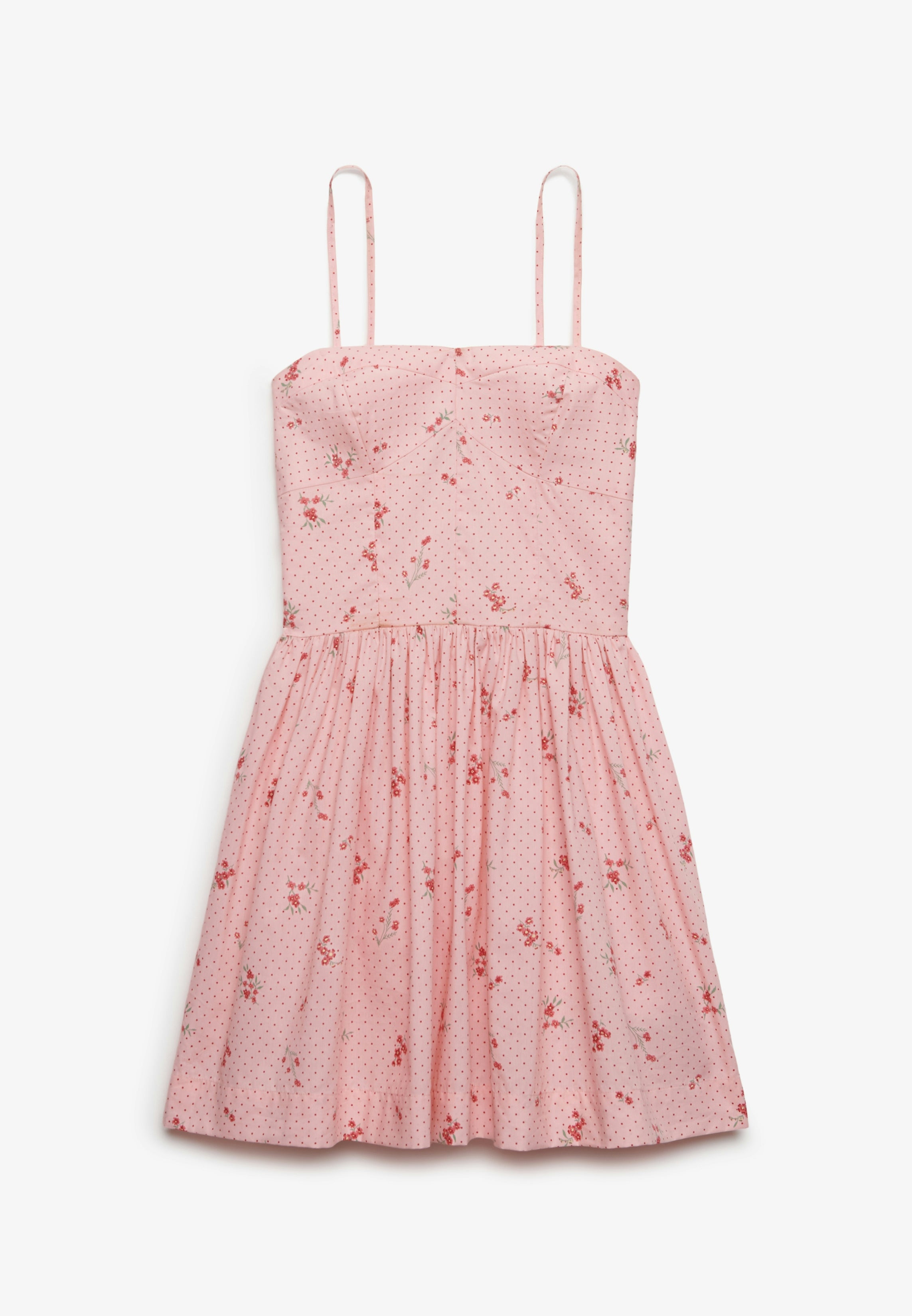Corset Cami Mini Dress