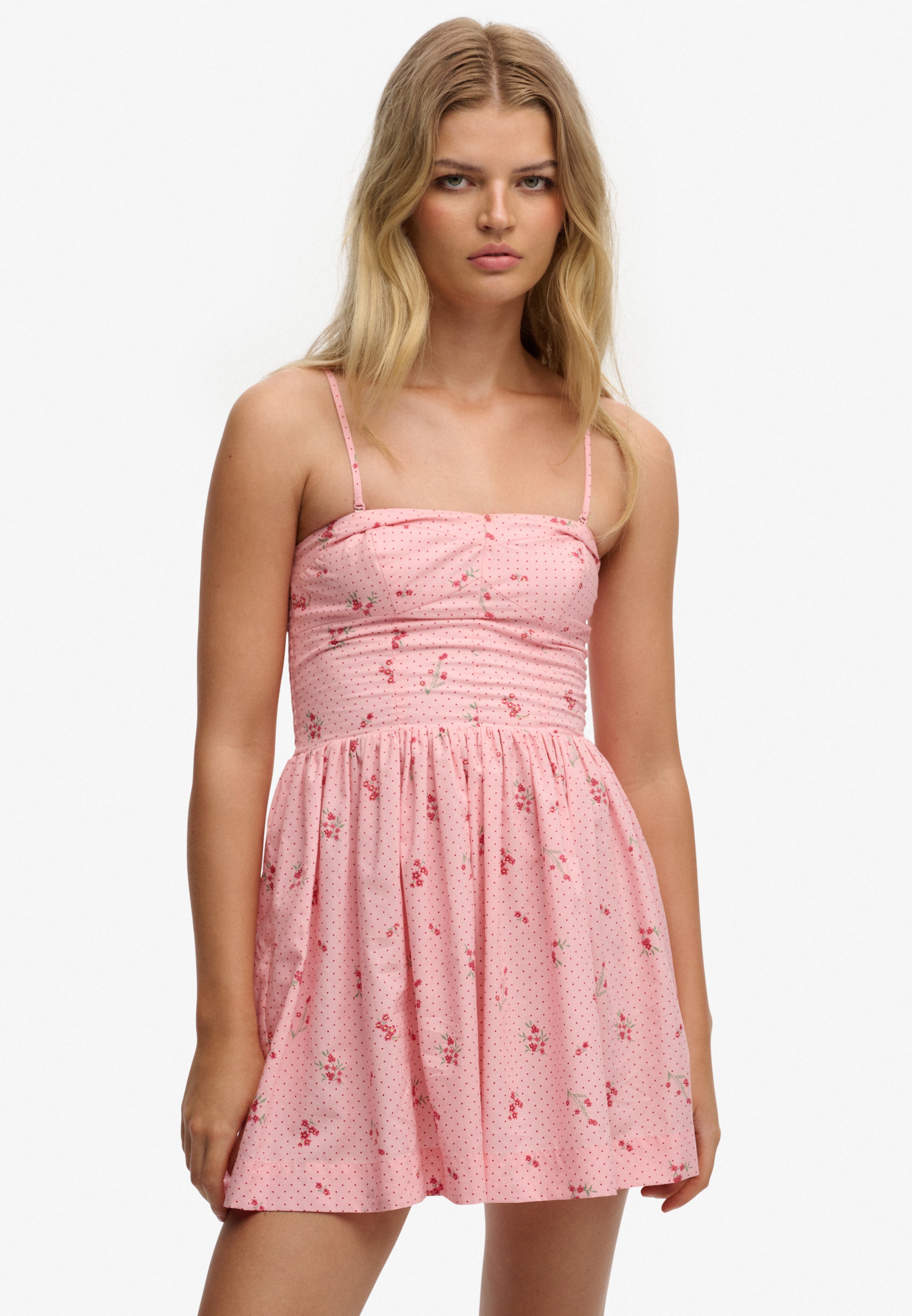 Corset Cami Mini Dress