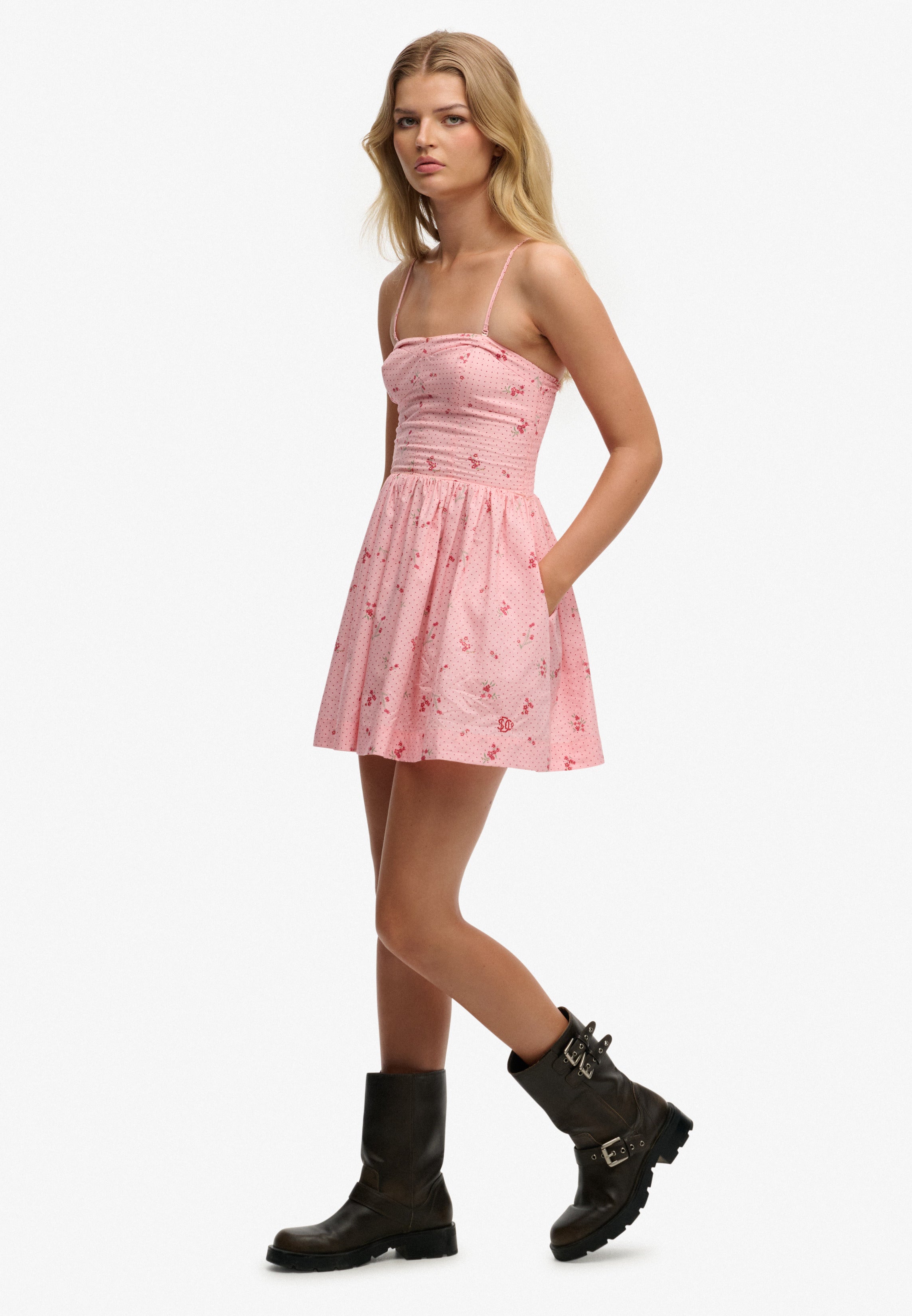 Corset Cami Mini Dress