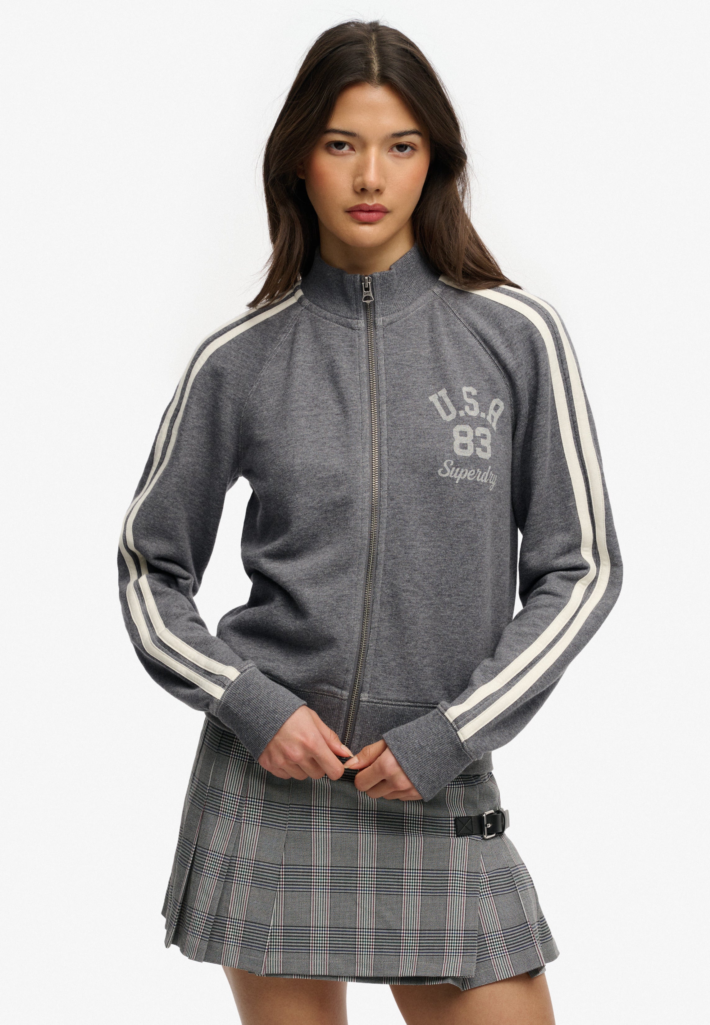 Athletic Essentials Zip Through Track Top