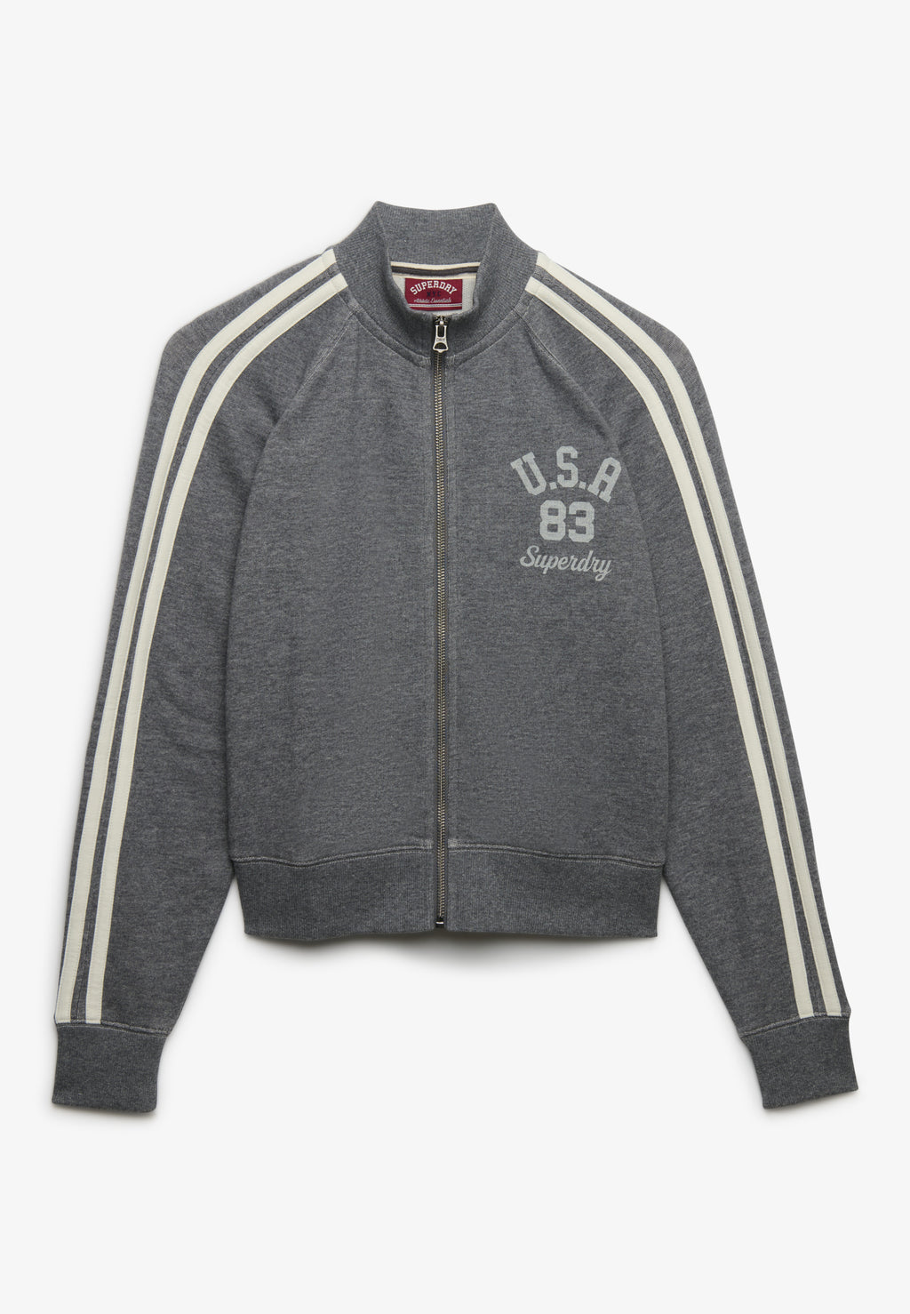 Athletic Essentials Zip Through Track Top