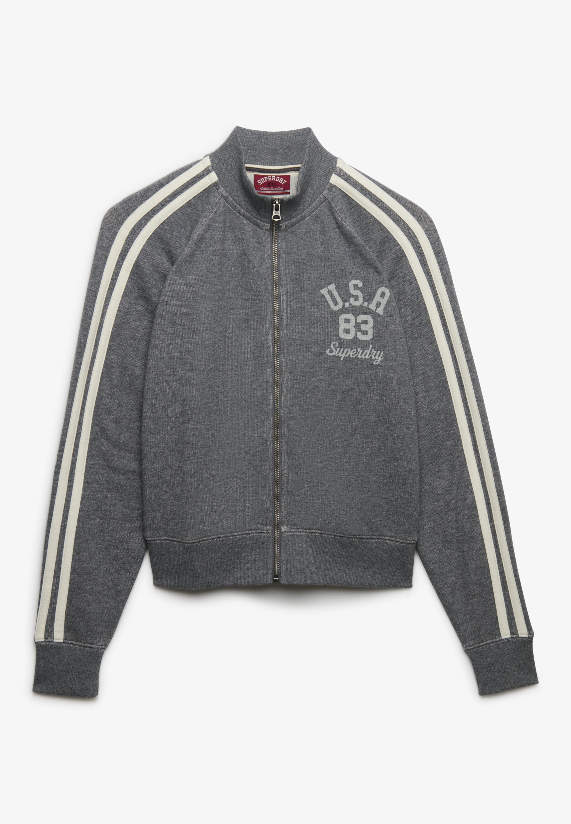 Athletic Essentials Zip Through Track Top