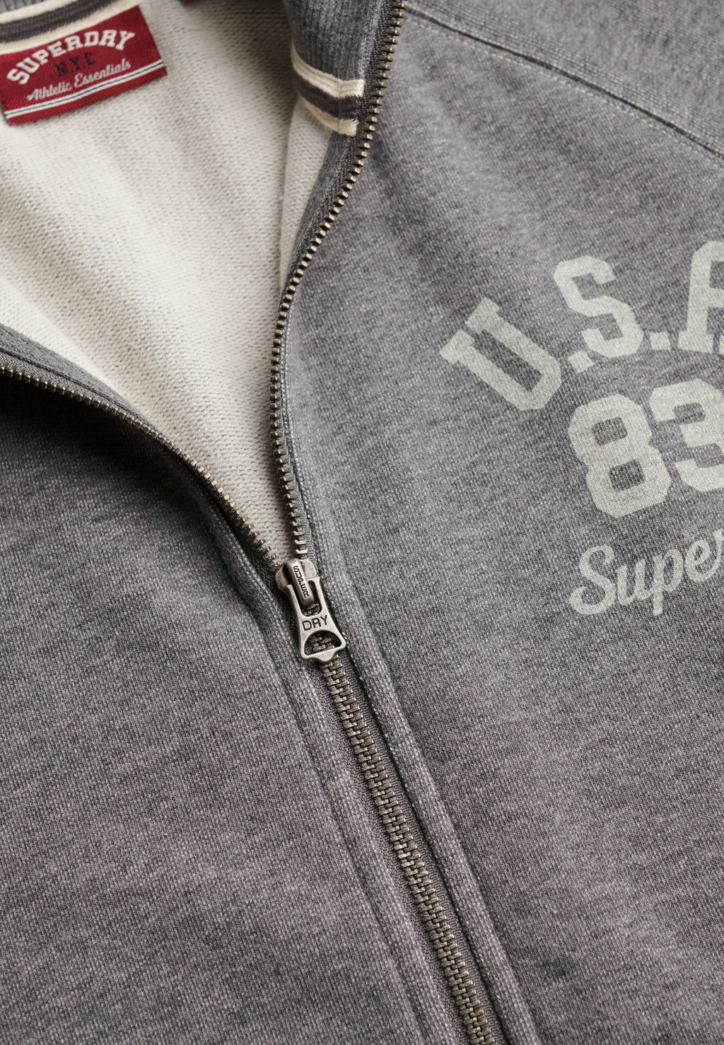 Athletic Essentials Zip Through Track Top