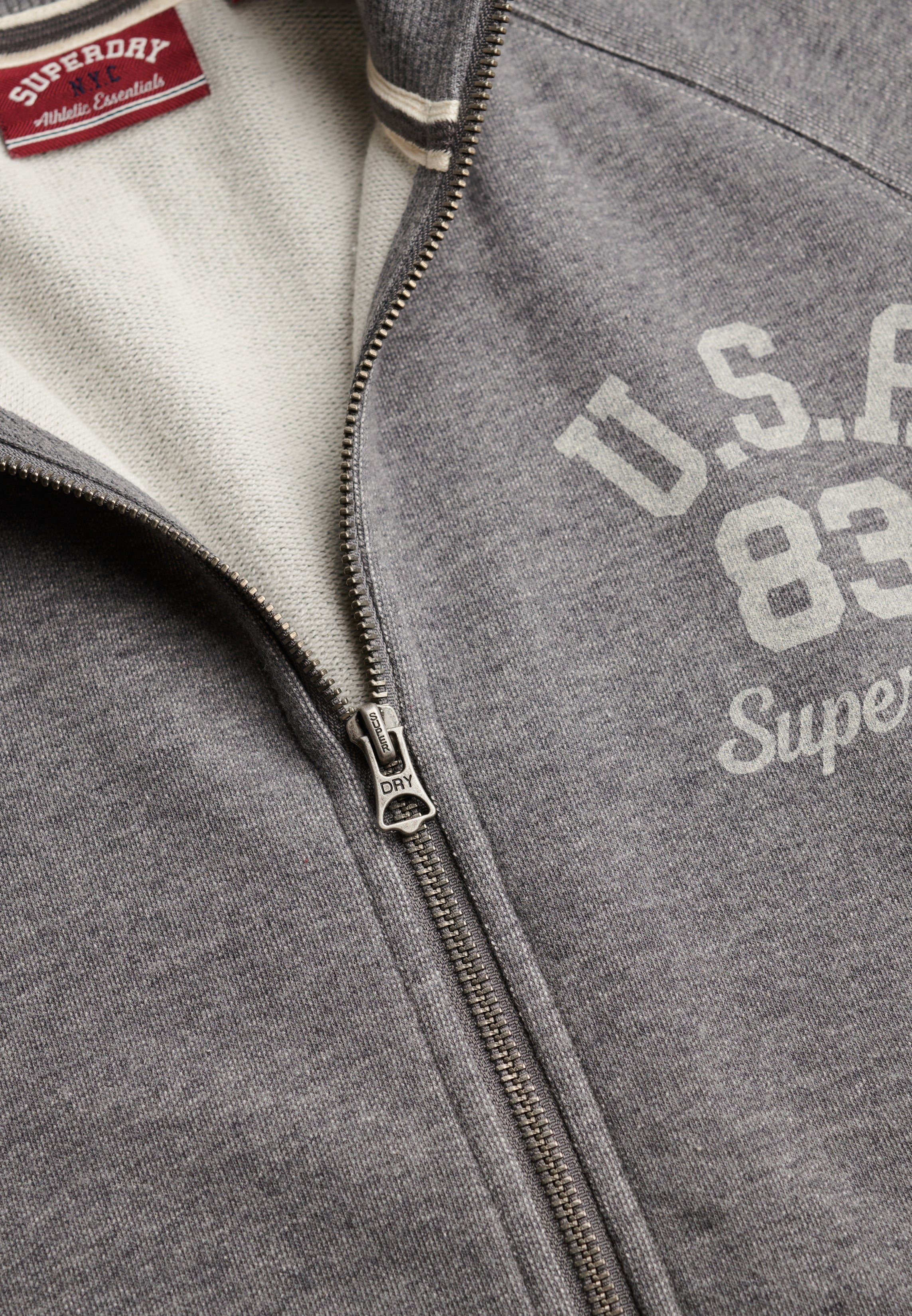 Athletic Essentials Zip Through Track Top
