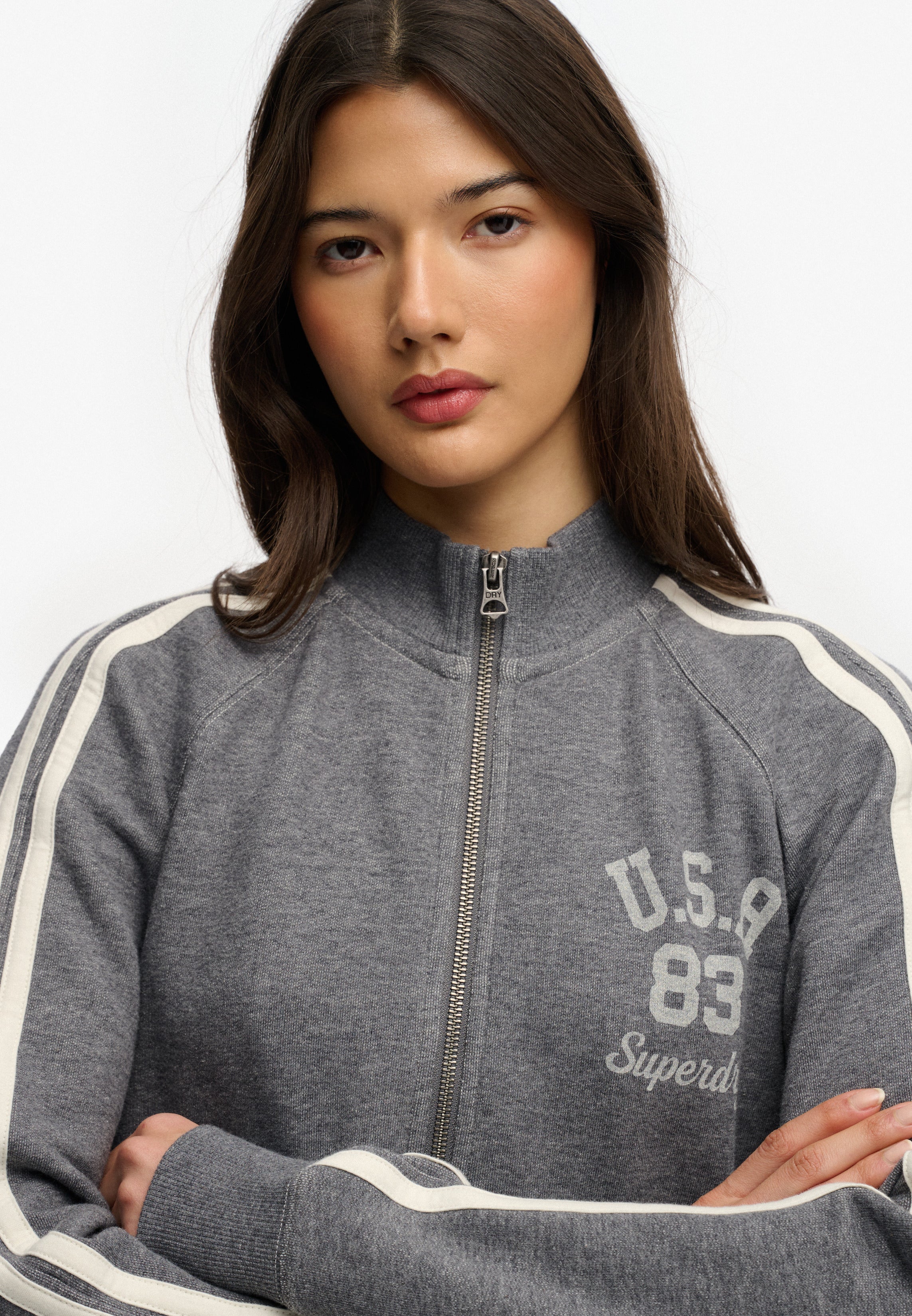 Athletic Essentials Zip Through Track Top