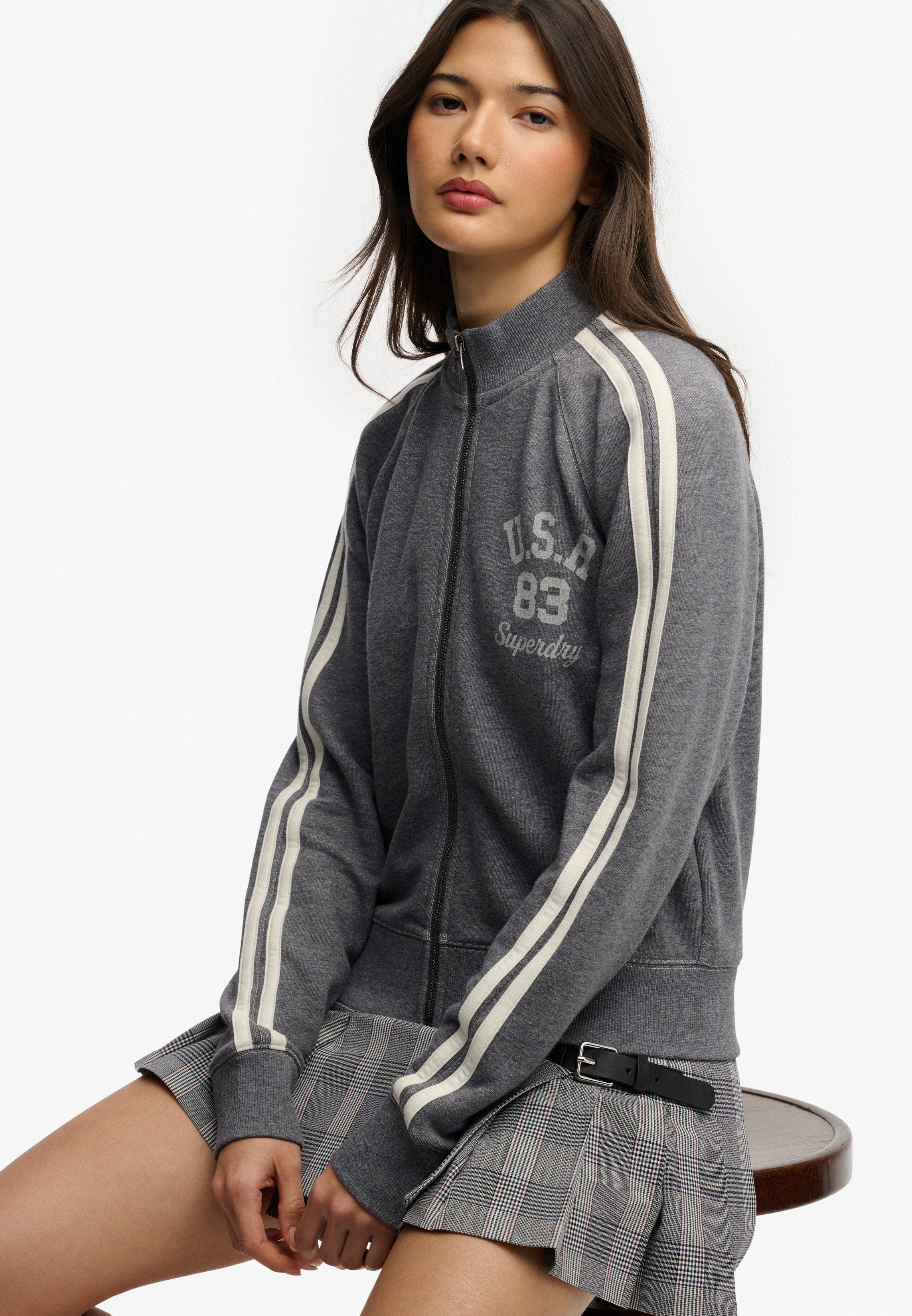 Athletic Essentials Zip Through Track Top