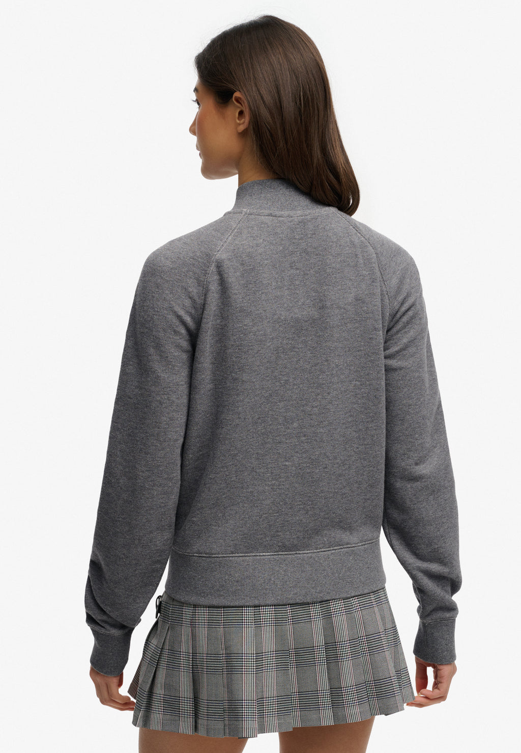 Athletic Essentials Zip Through Track Top