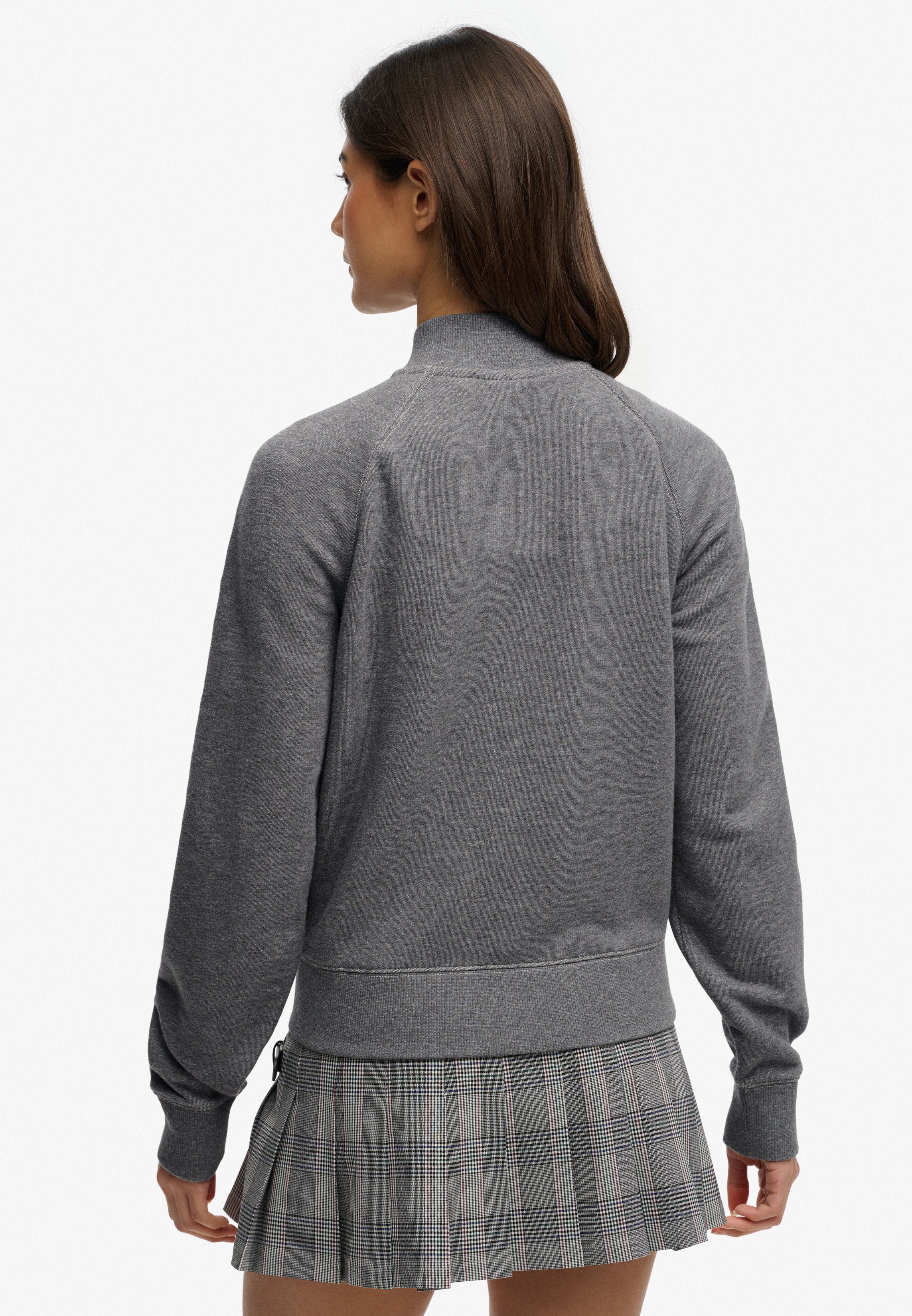 Athletic Essentials Zip Through Track Top