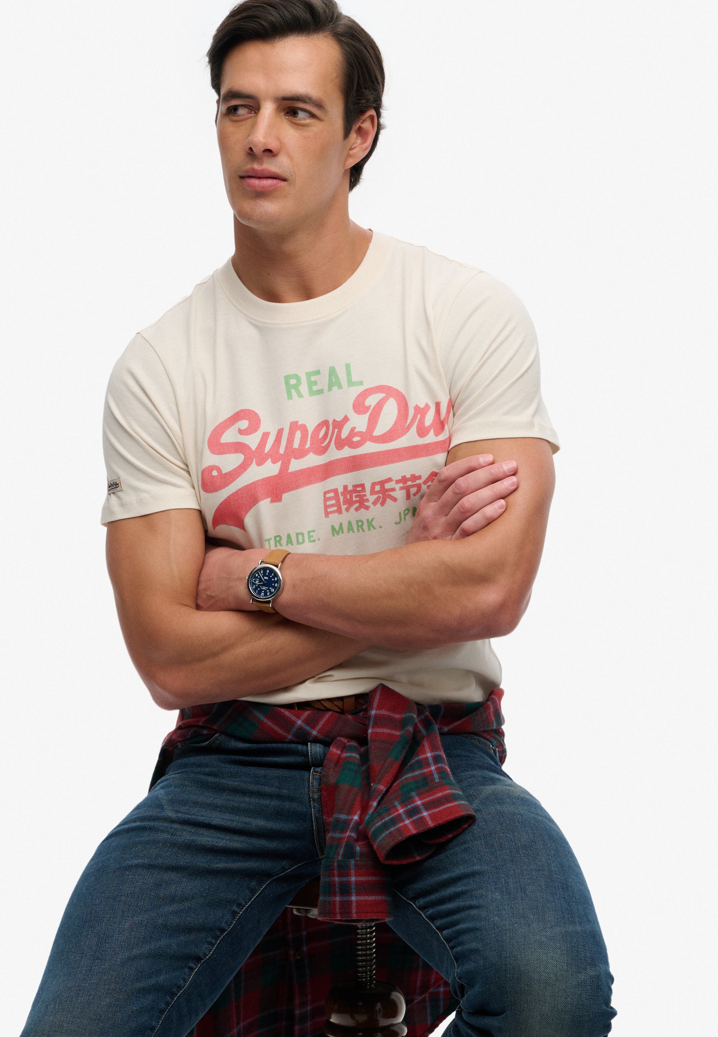 Vintage Logo Classic T-shirt