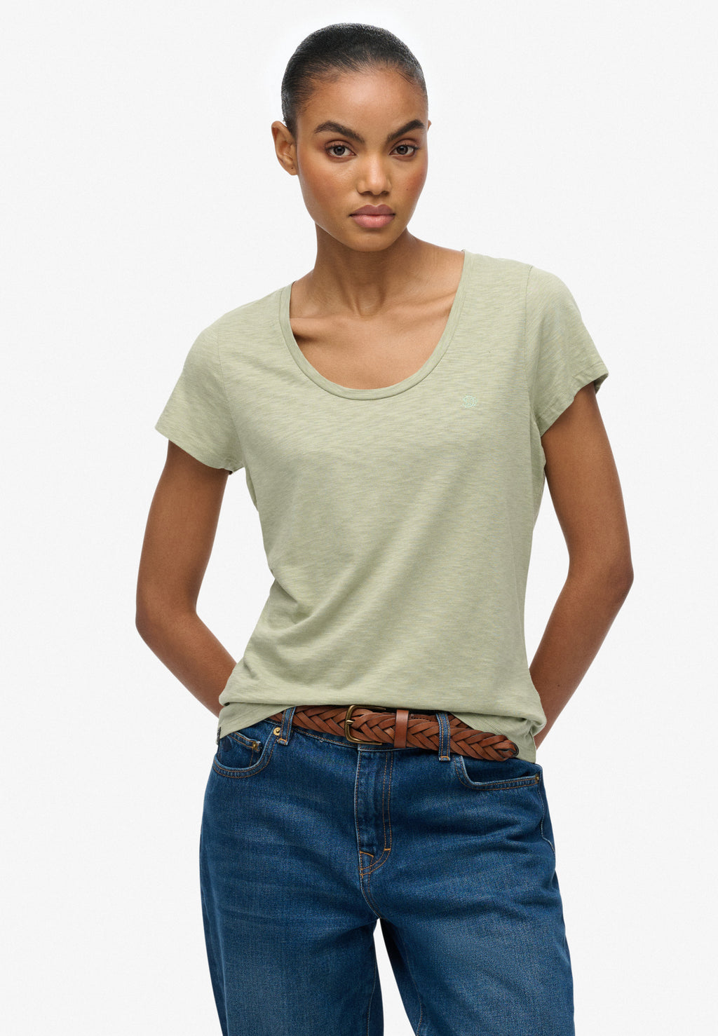 Studios Scoop Neck T-Shirt
