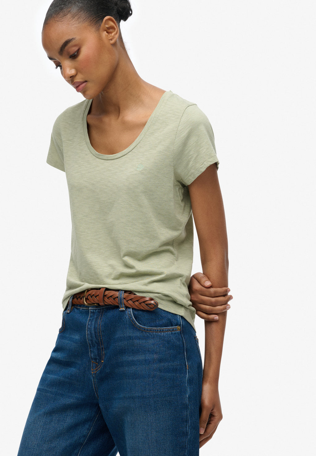 Studios Scoop Neck T-Shirt