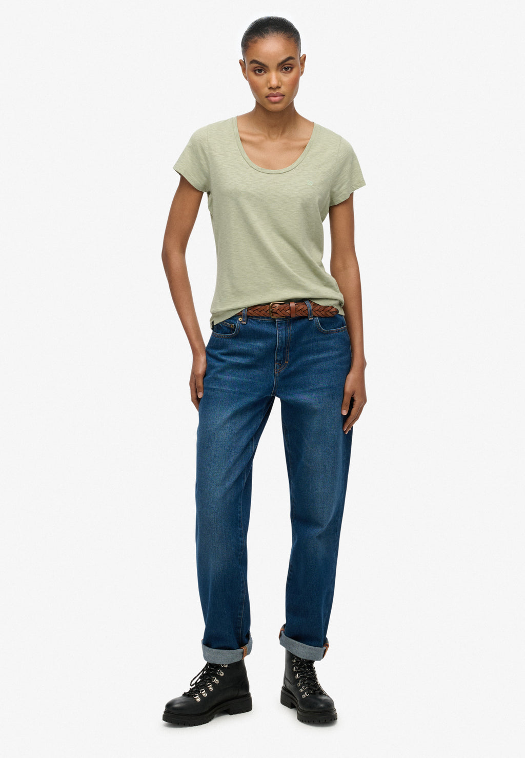 Studios Scoop Neck T-Shirt
