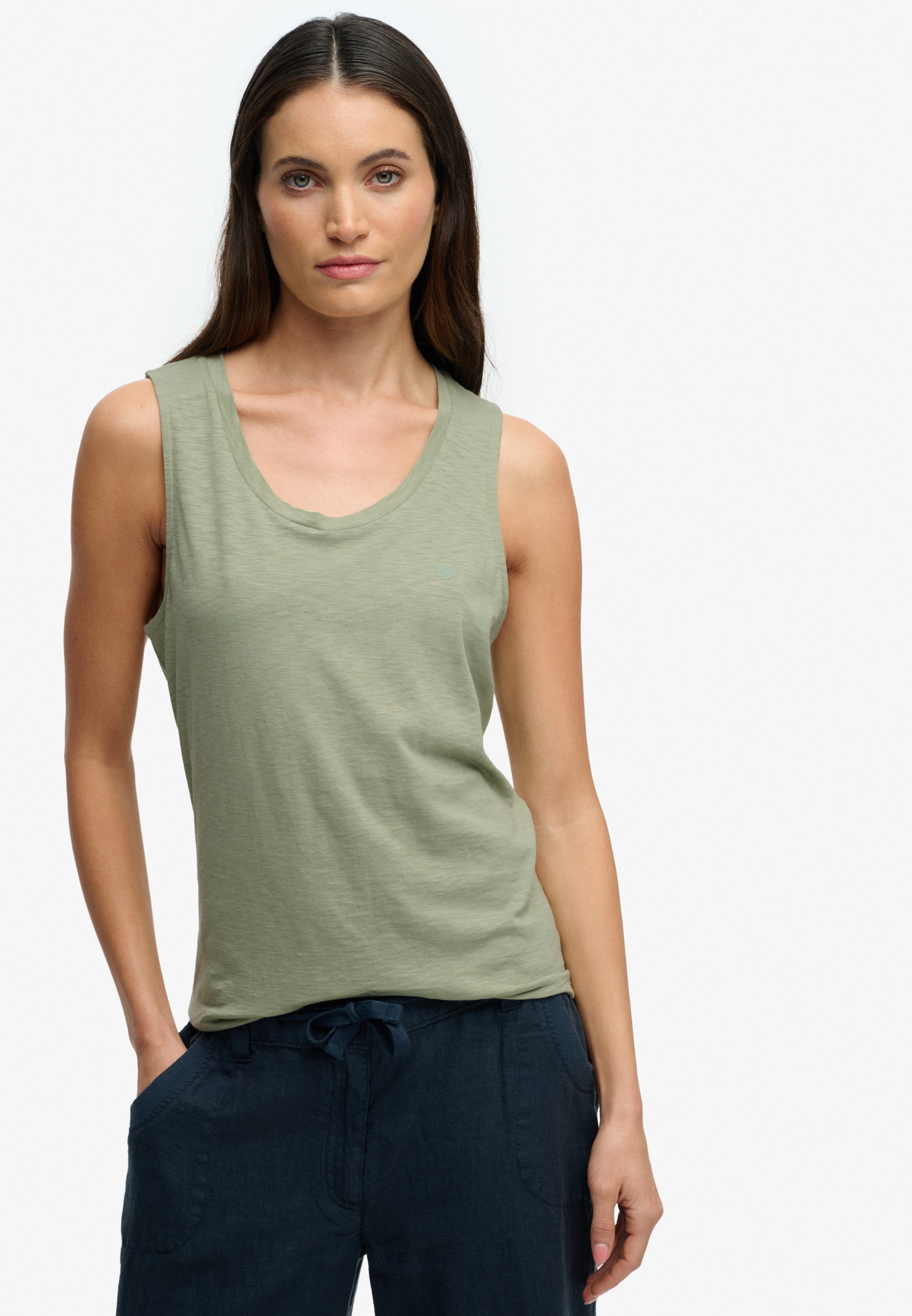 Scoop Neck Tank