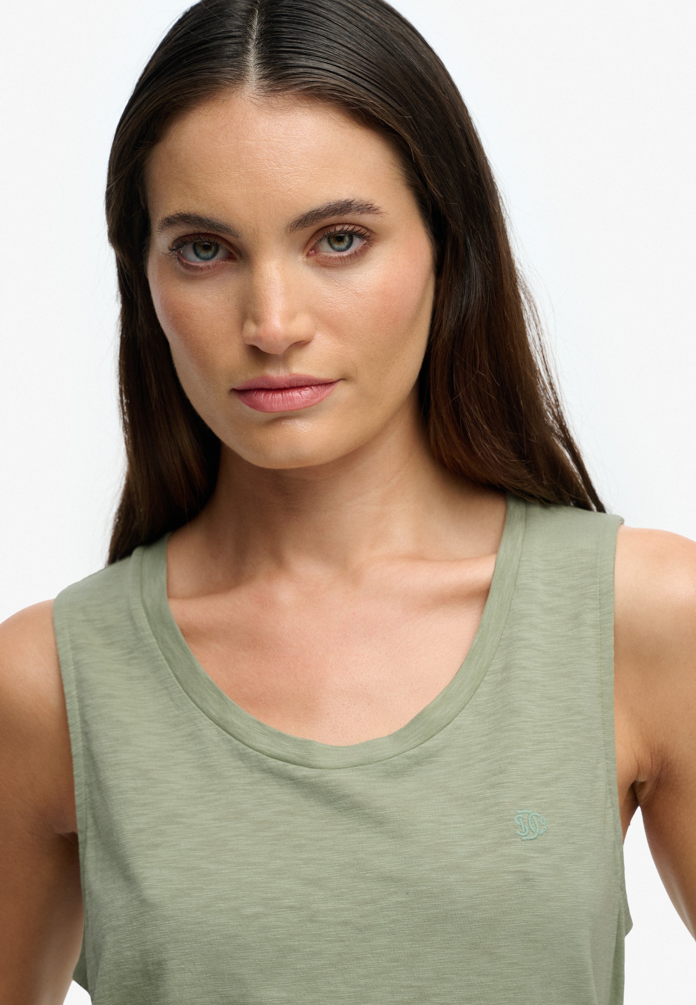 Scoop Neck Tank