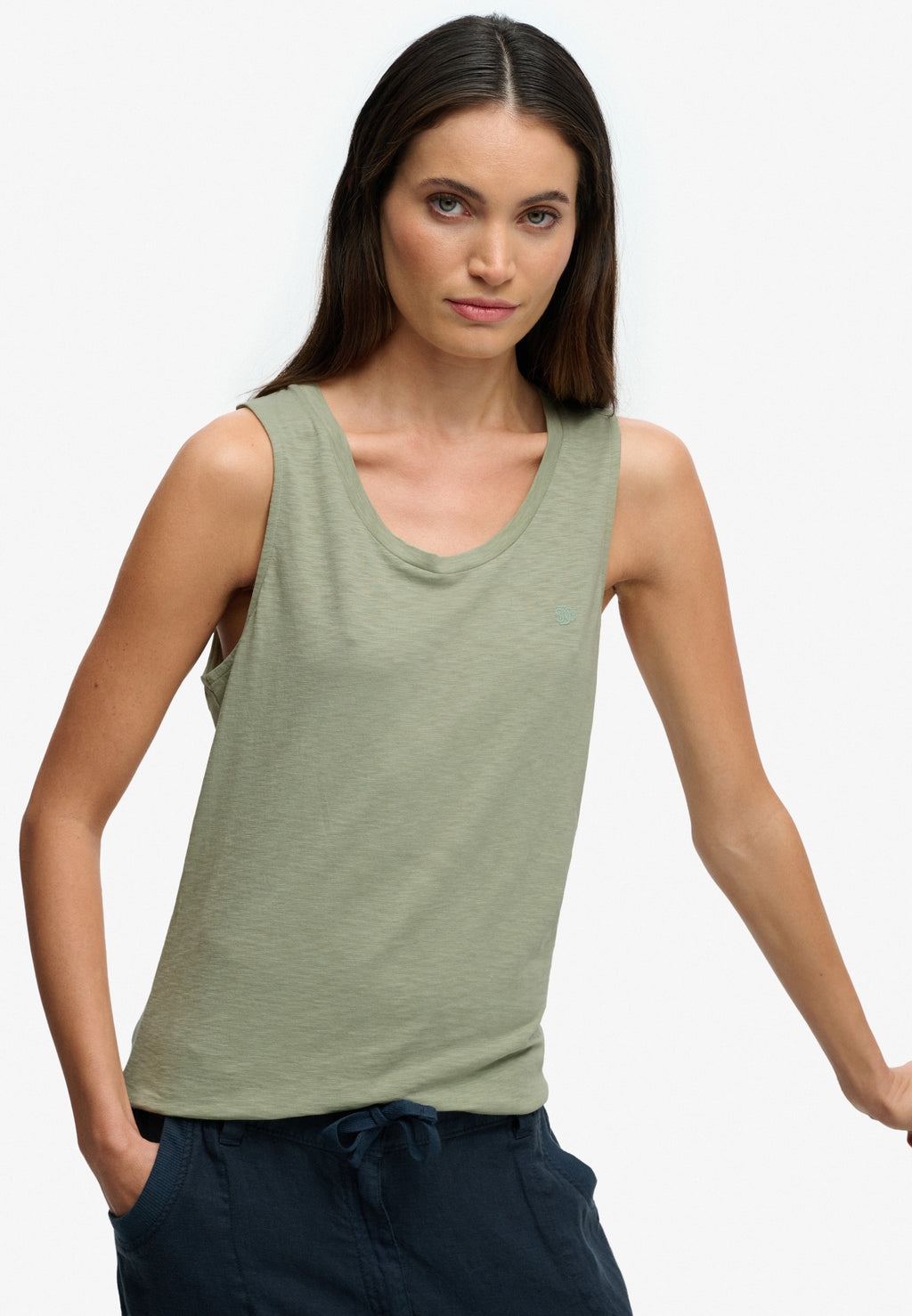 Scoop Neck Tank