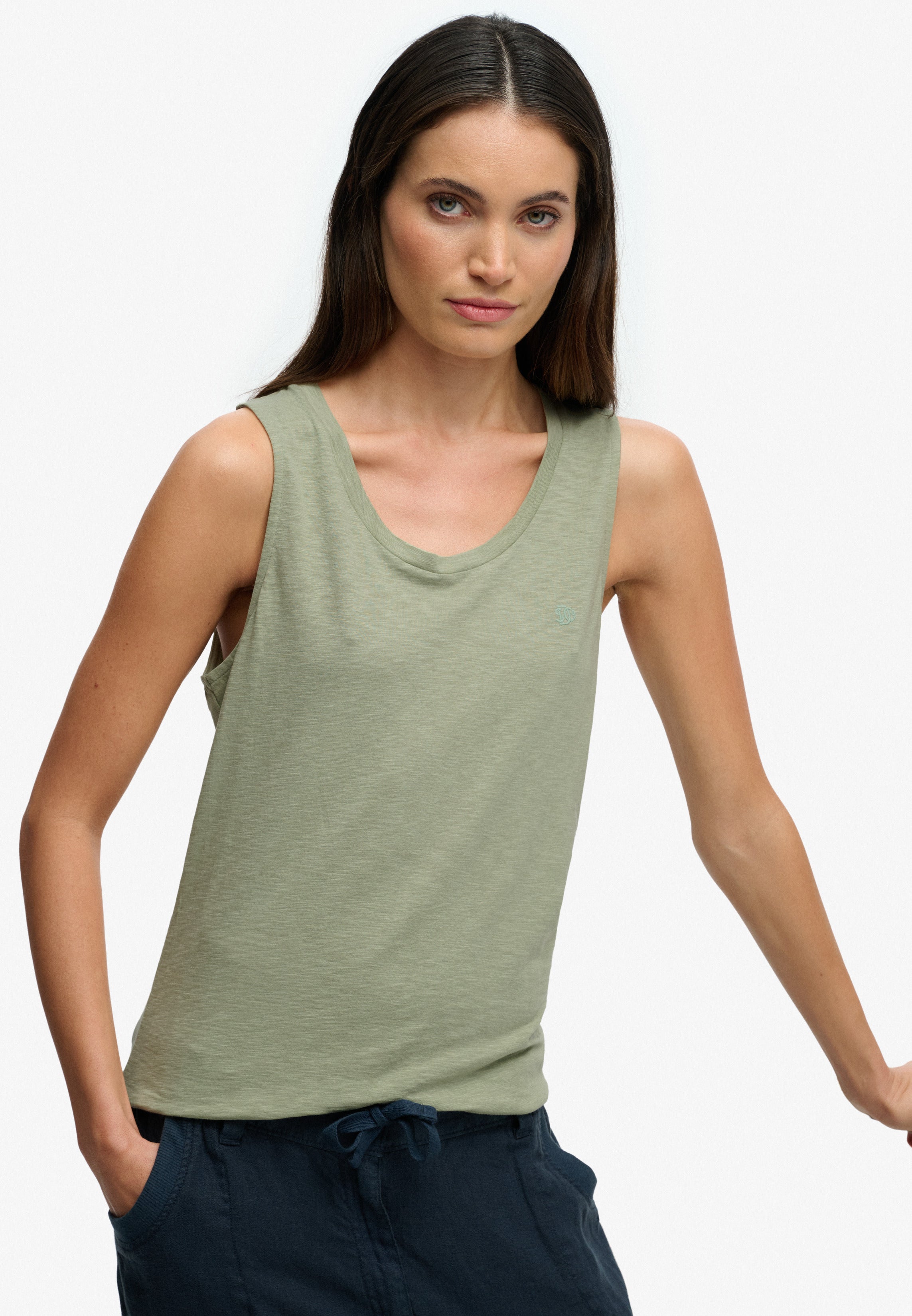 Scoop Neck Tank