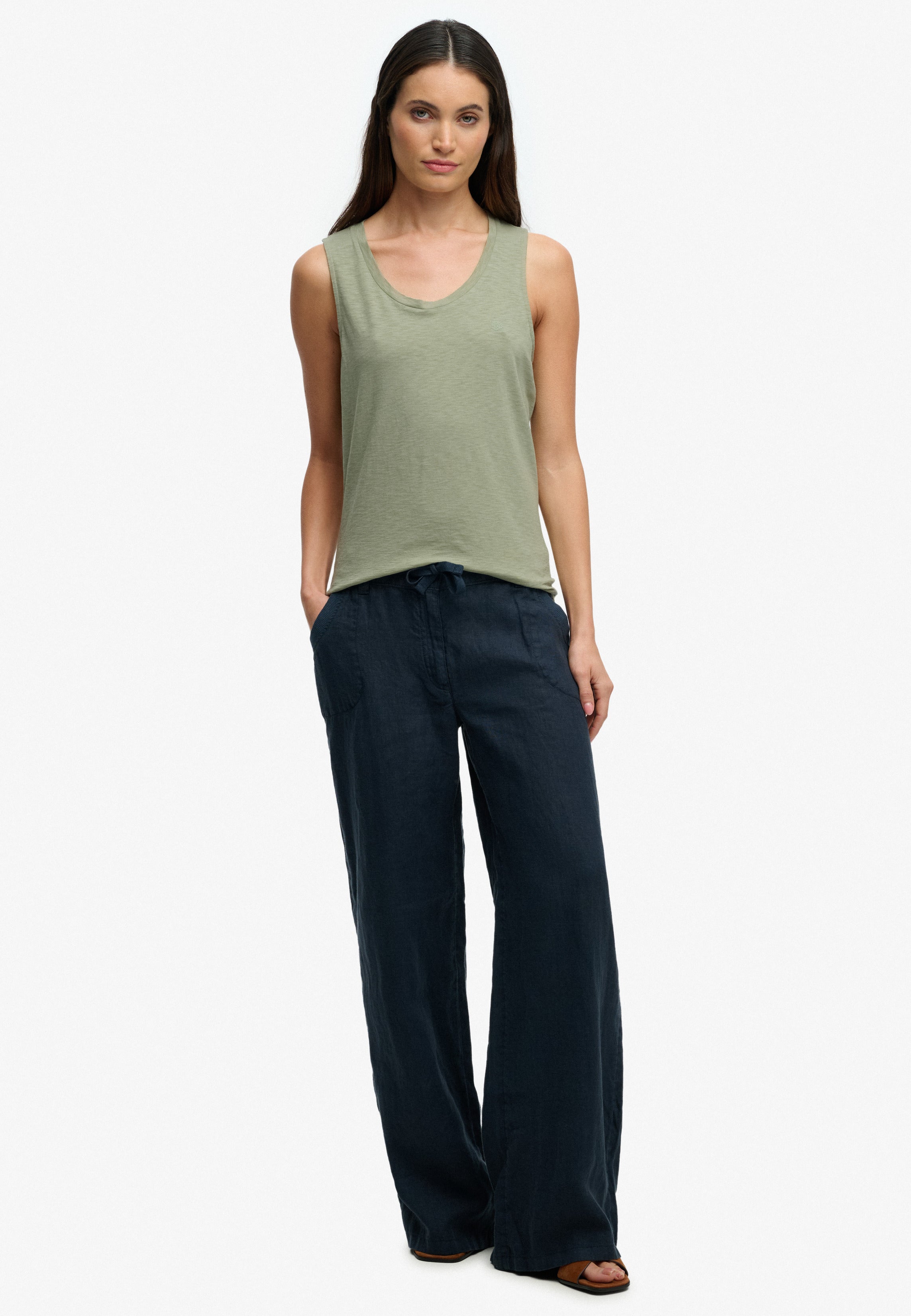 Scoop Neck Tank