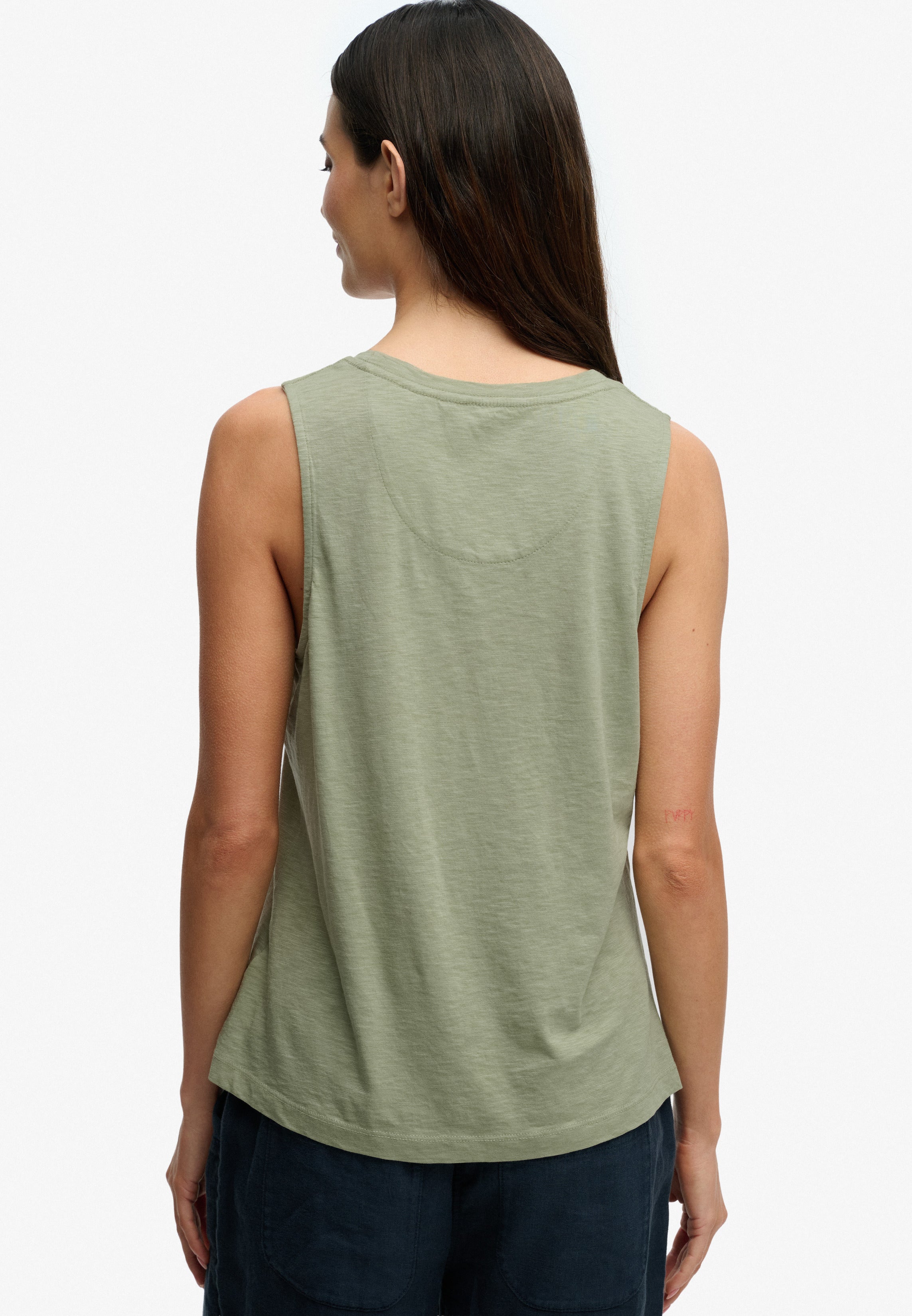 Scoop Neck Tank