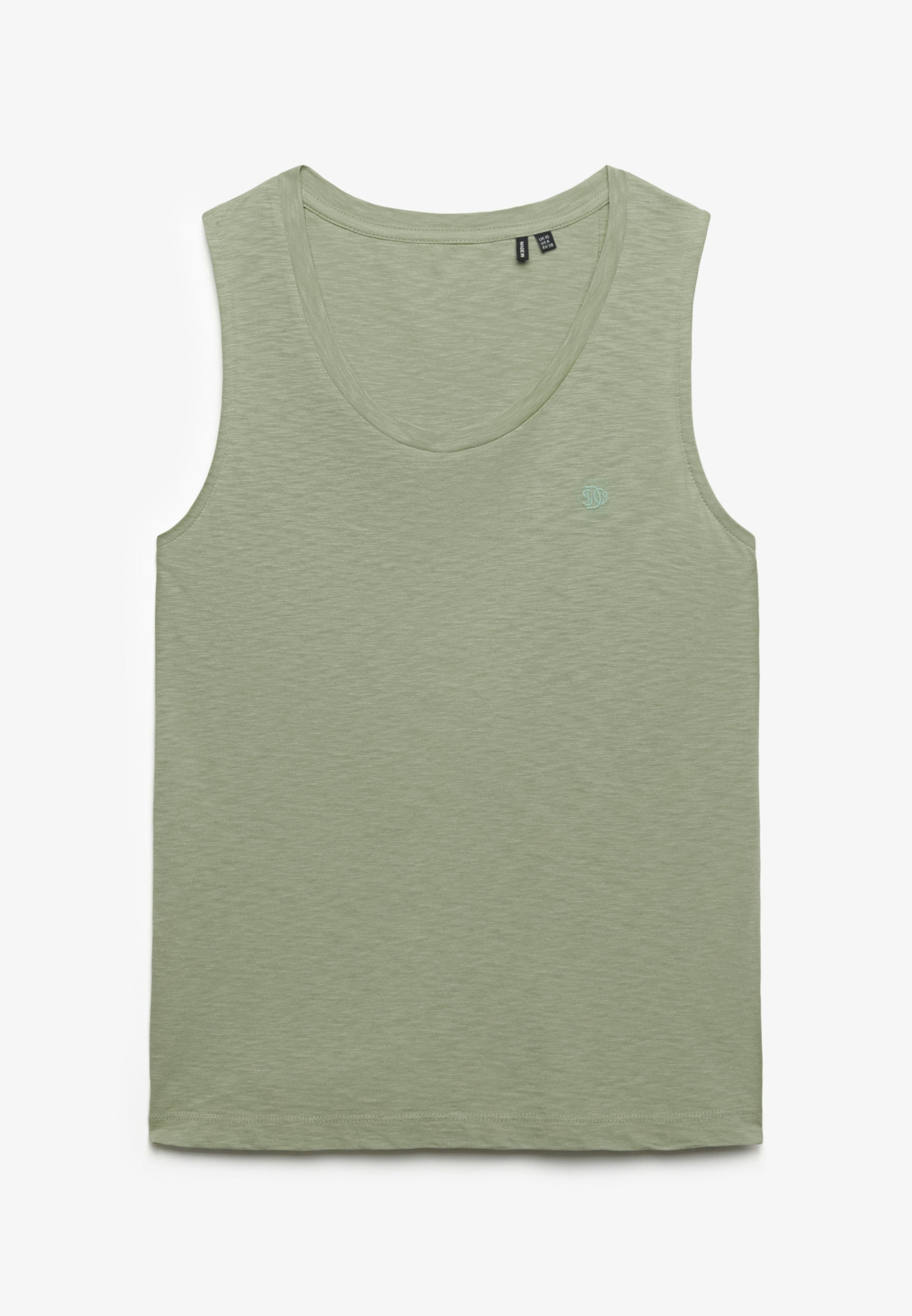 Scoop Neck Tank