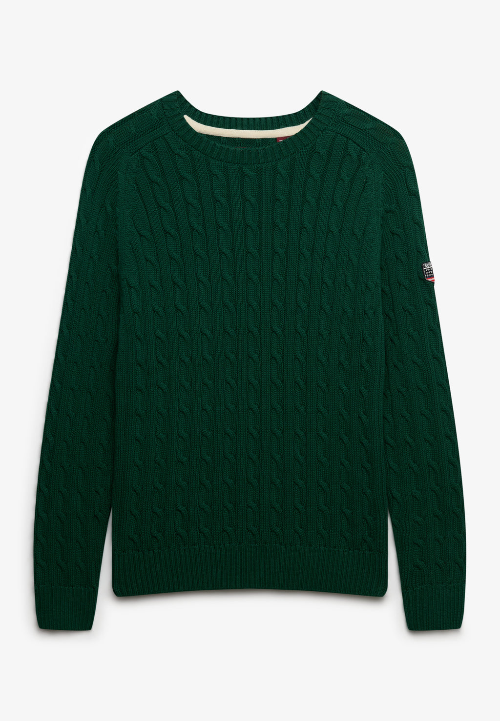 Slouchy Cable Knit Jumper