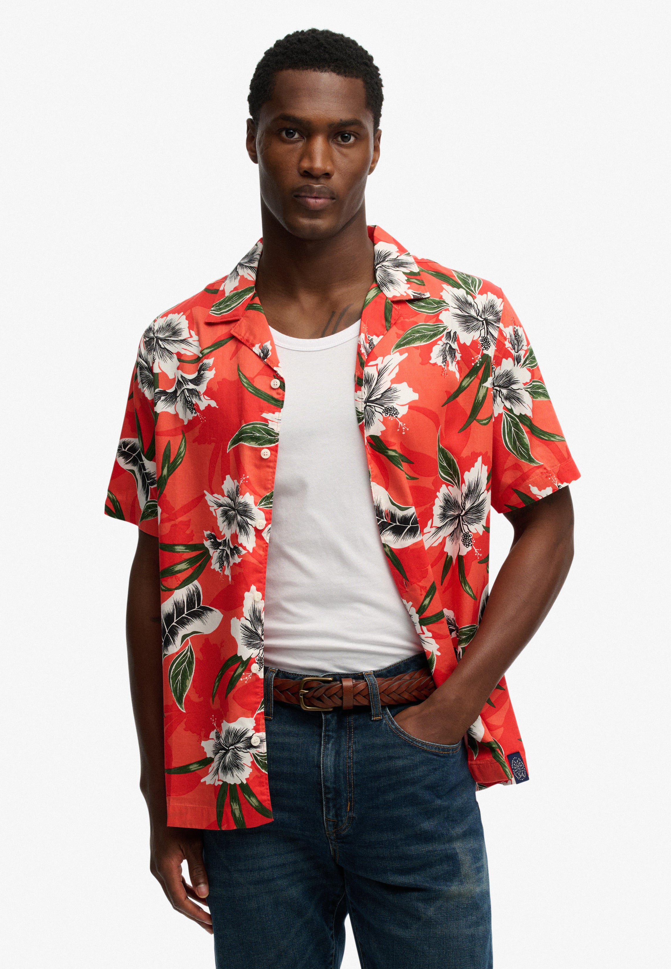 Hawaiian Printed Shirt