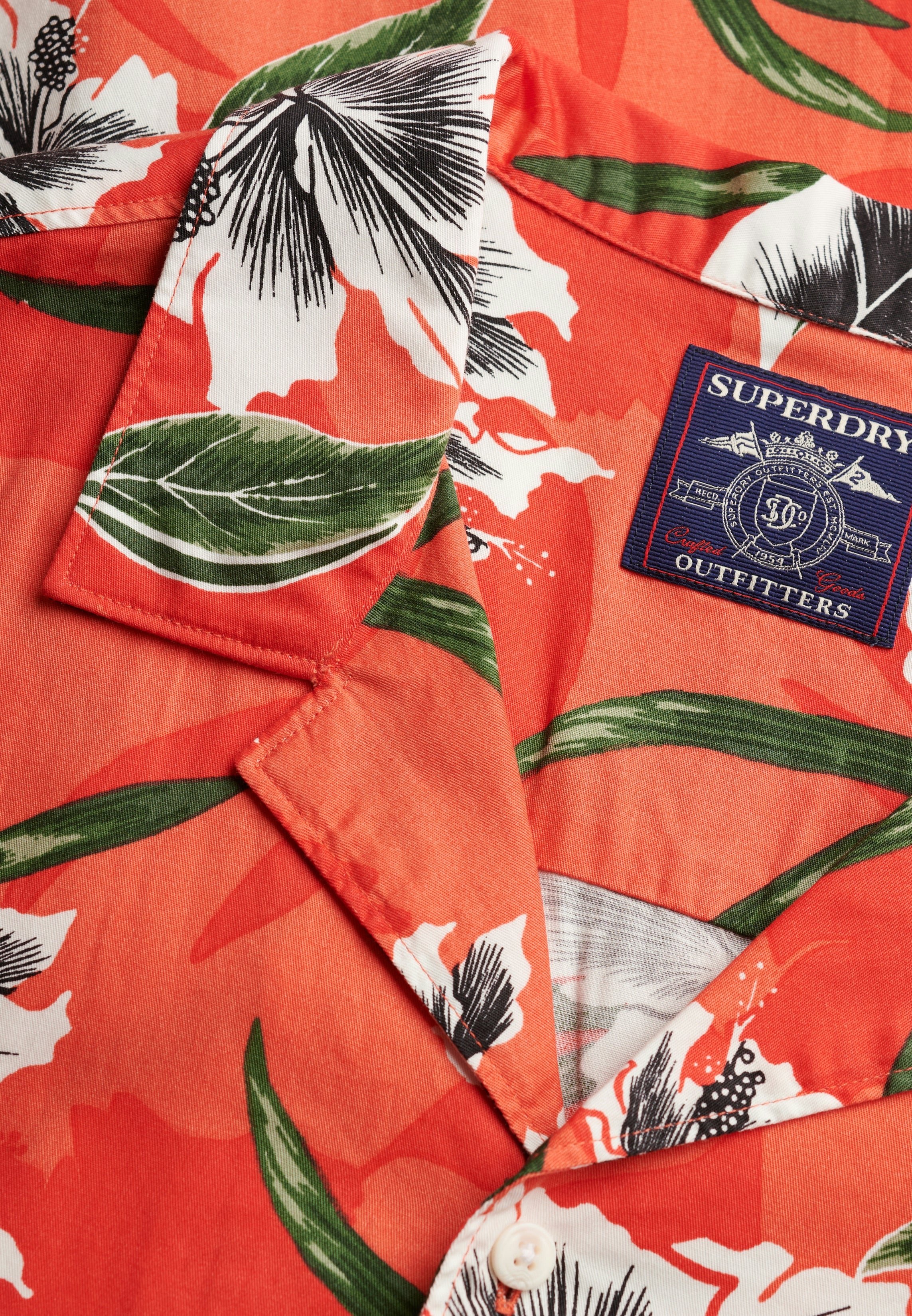 Hawaiian Printed Shirt