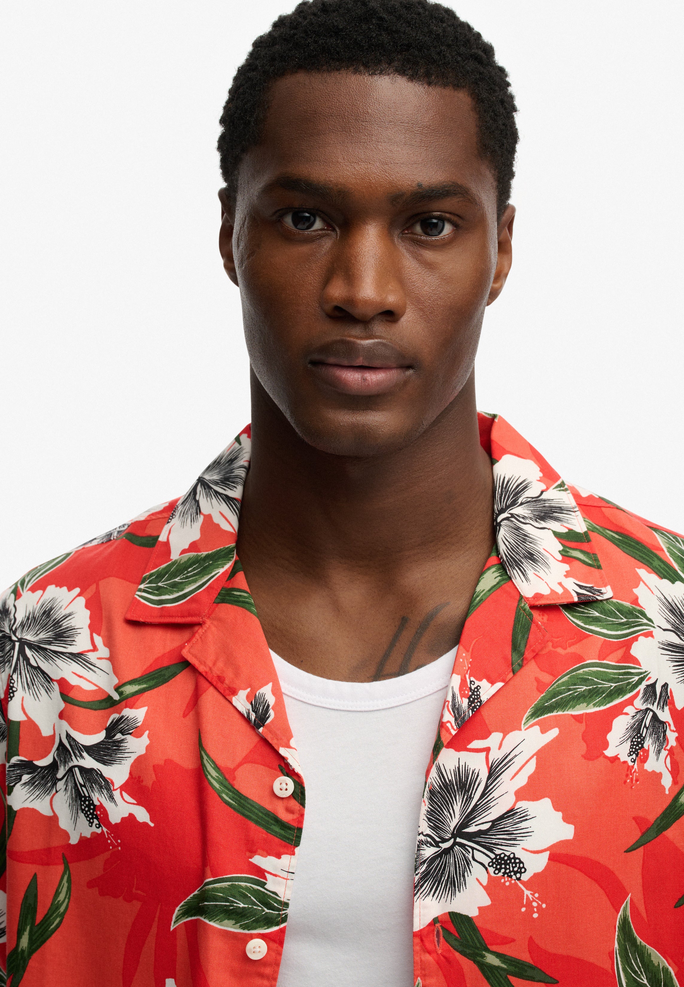Hawaiian Printed Shirt