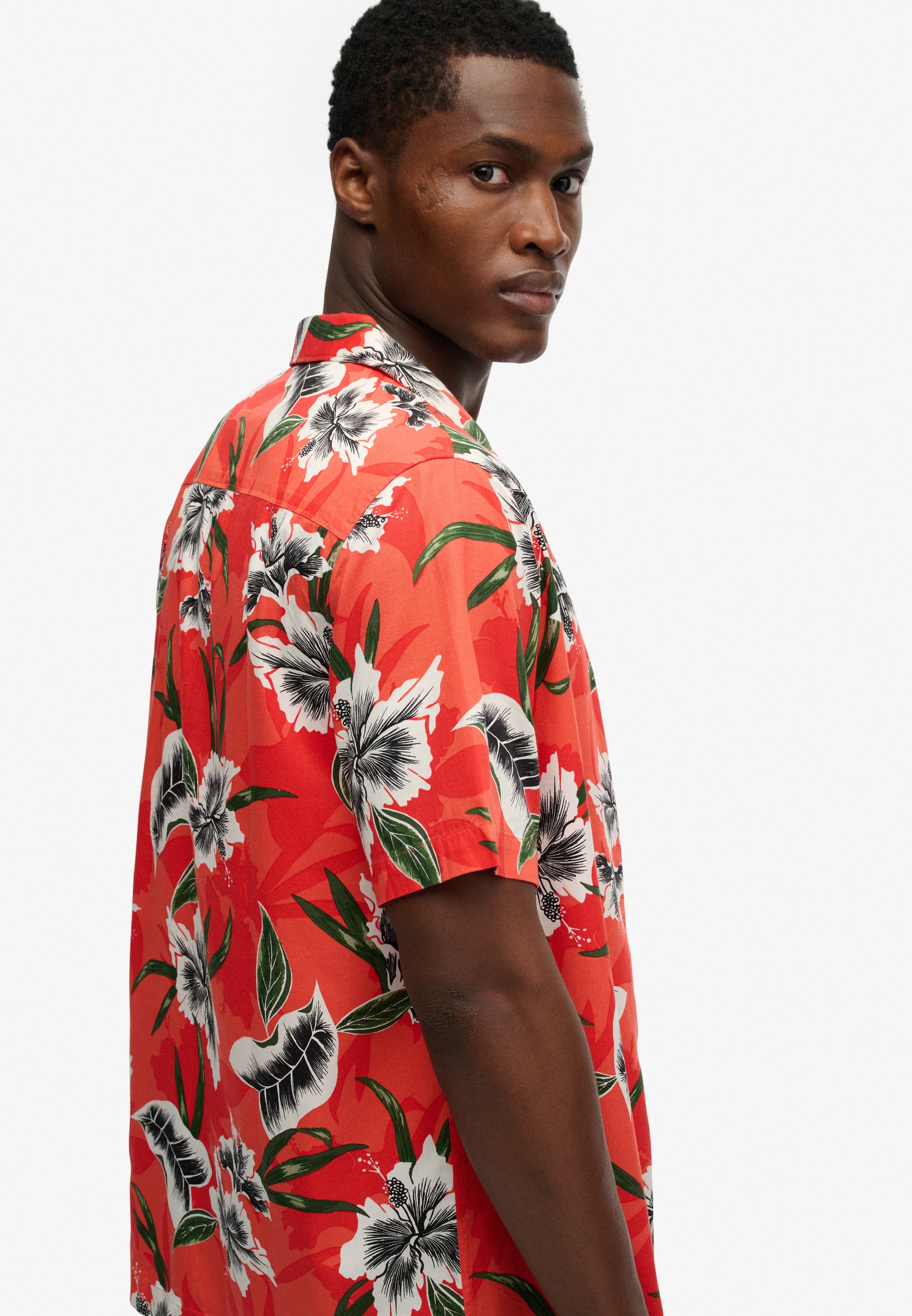 Hawaiian Printed Shirt