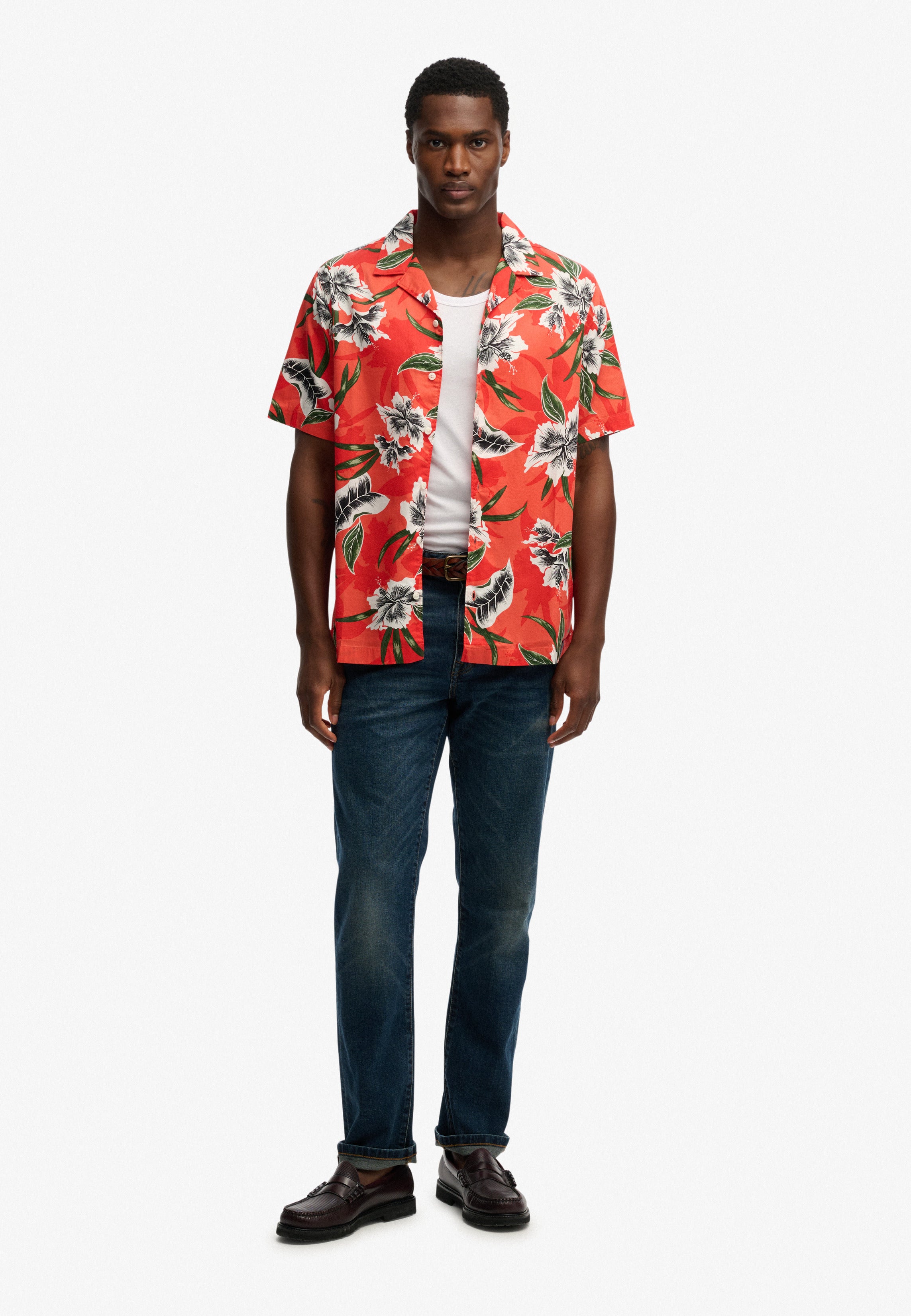 Hawaiian Printed Shirt