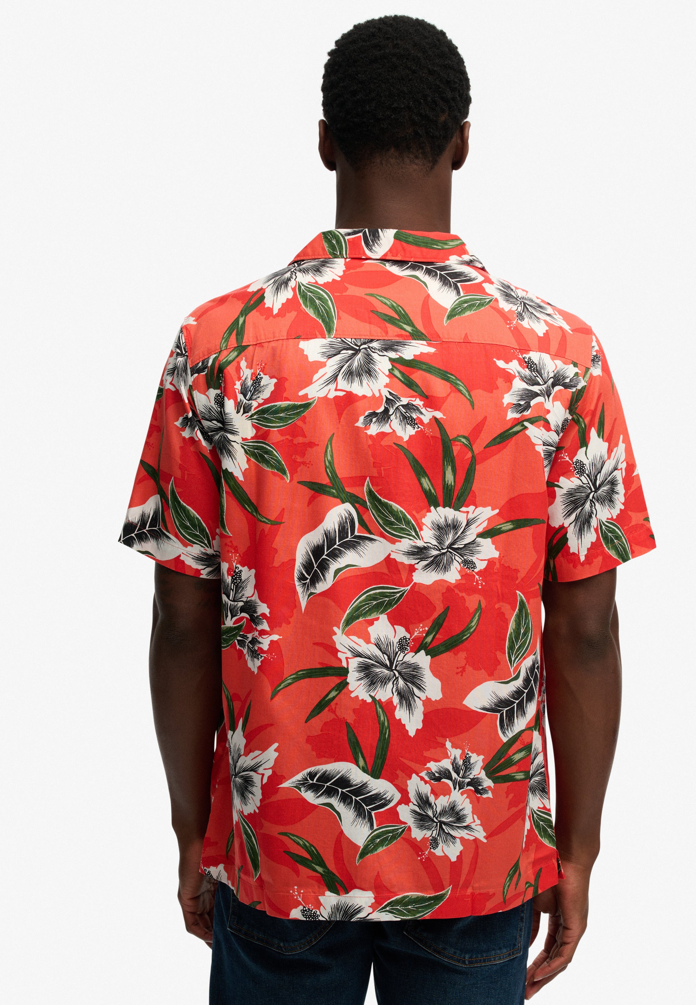 Hawaiian Printed Shirt