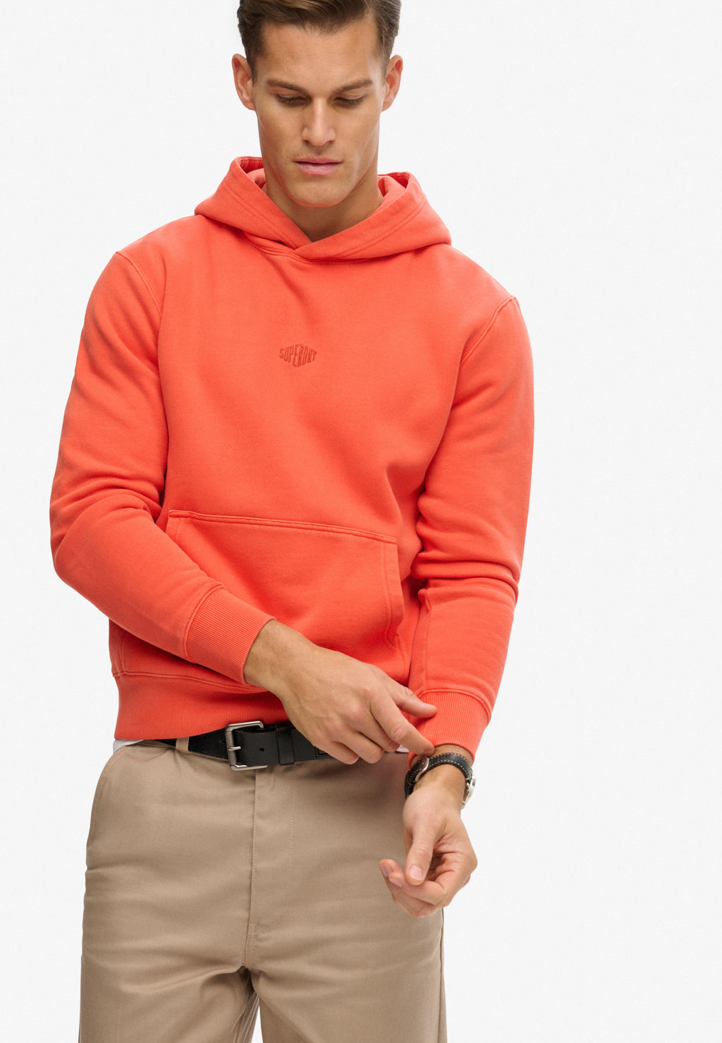 Micro Logo Hood