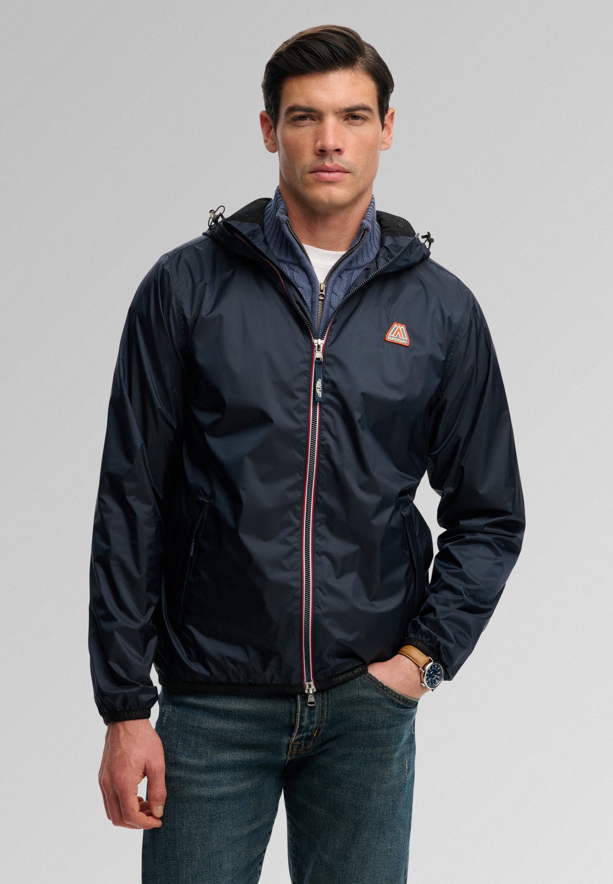 Essential Windbreaker Jacket